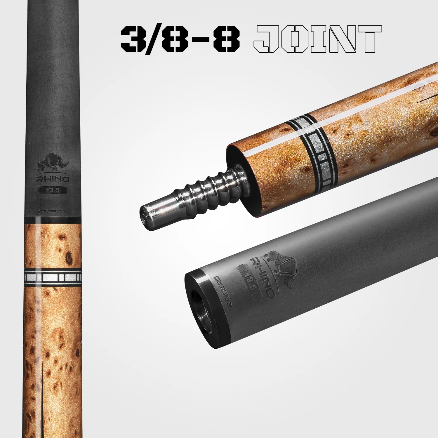 ECLIPSE II NOIR POOL CUE - Image 6