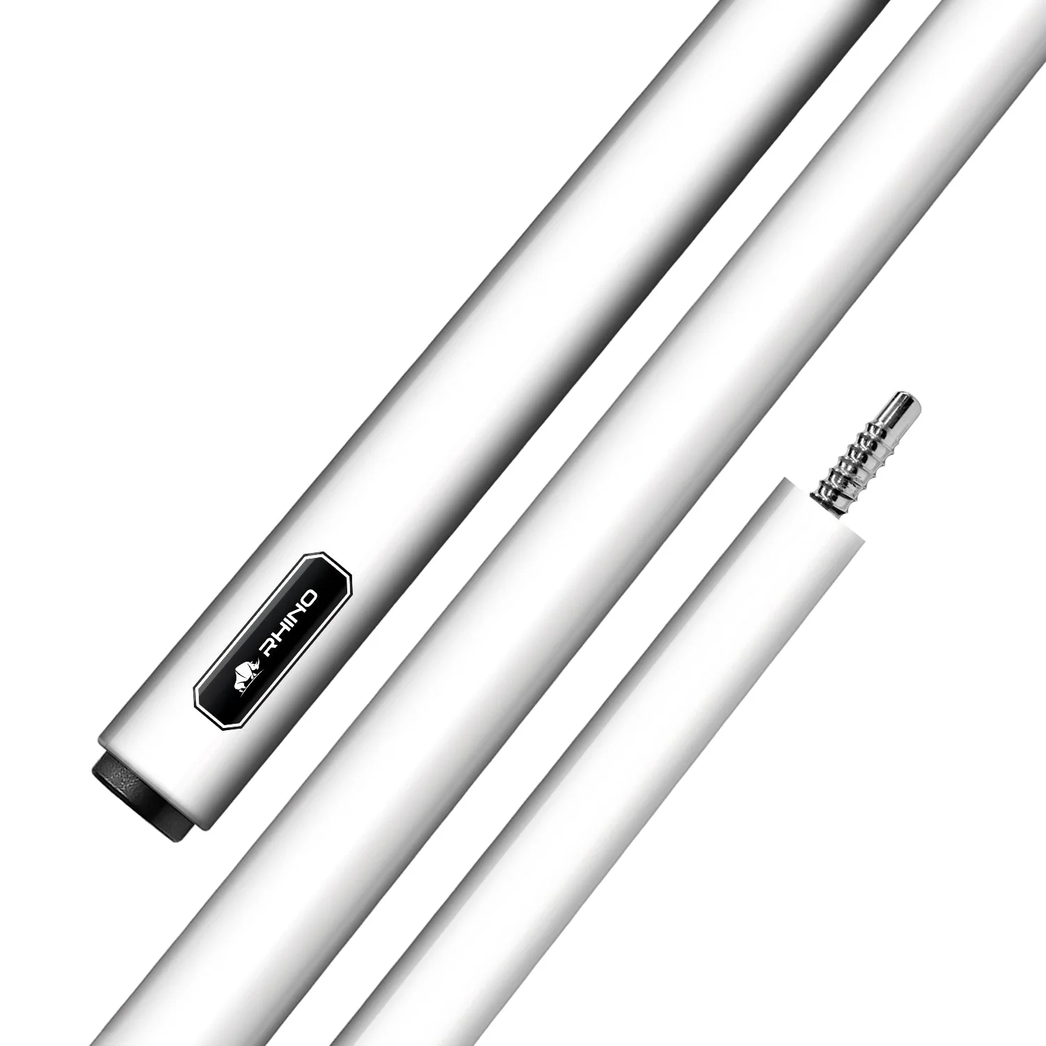 LUMINAX Cue Butt - WHITE PEARL (wrapless)