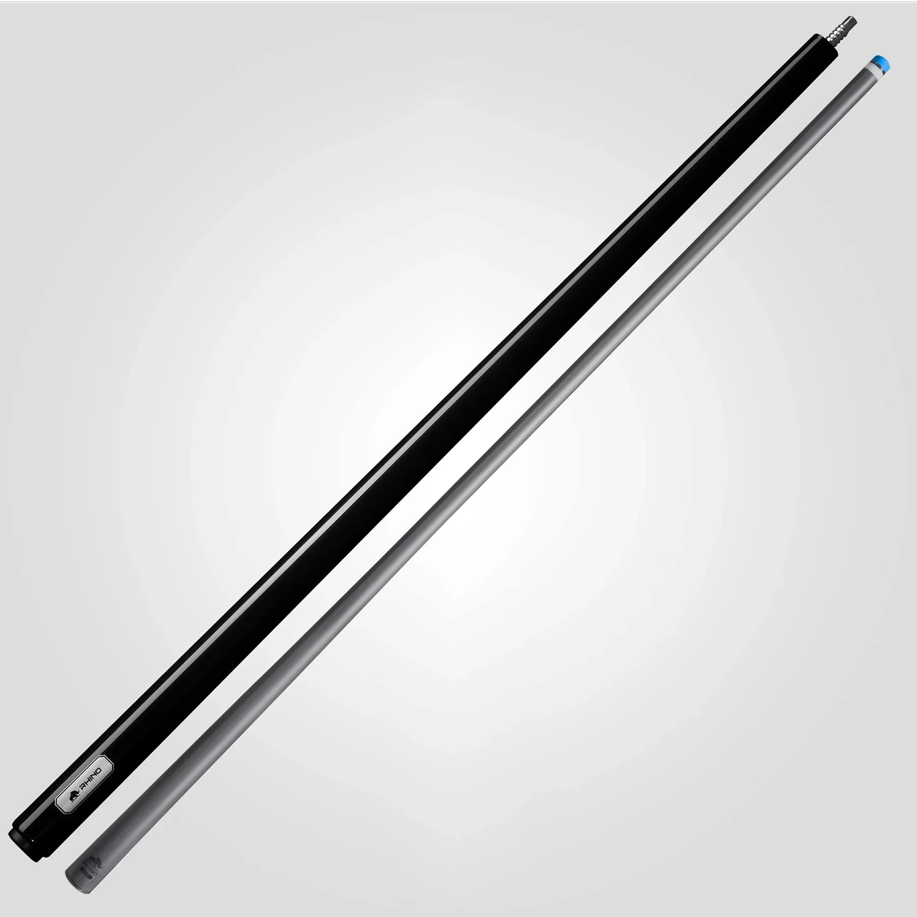 LUMINAX POOL CUE - JET BLACK - Image 3