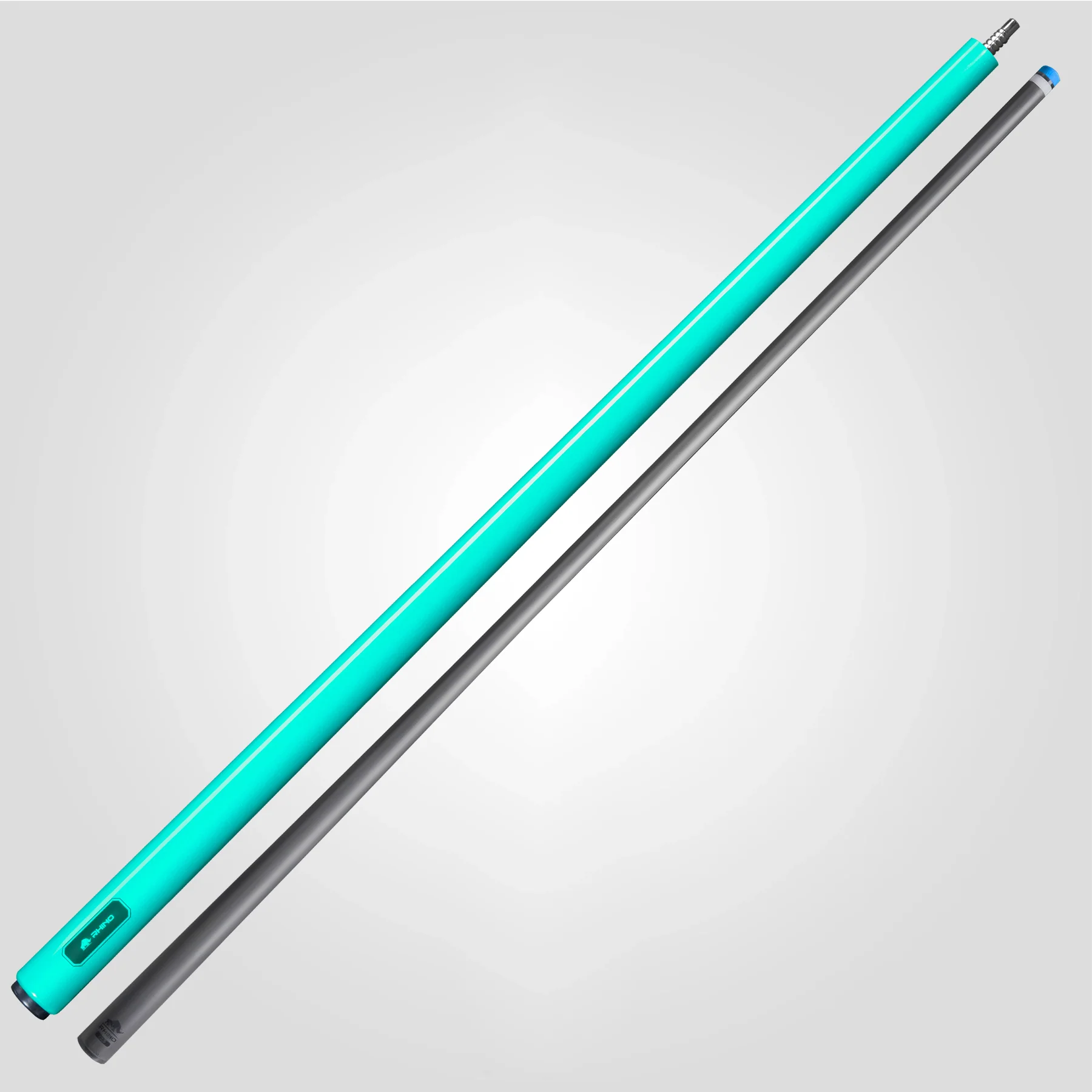 LUMINAX POOL CUE - TROPICAL TURQUOISE - Image 3