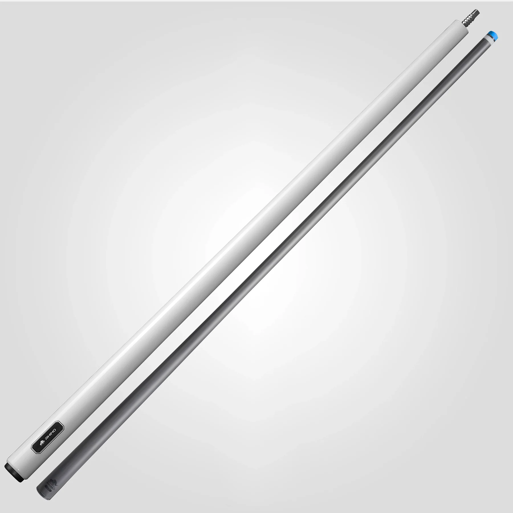LUMINAX POOL CUE - WHITE PEARL - Image 3