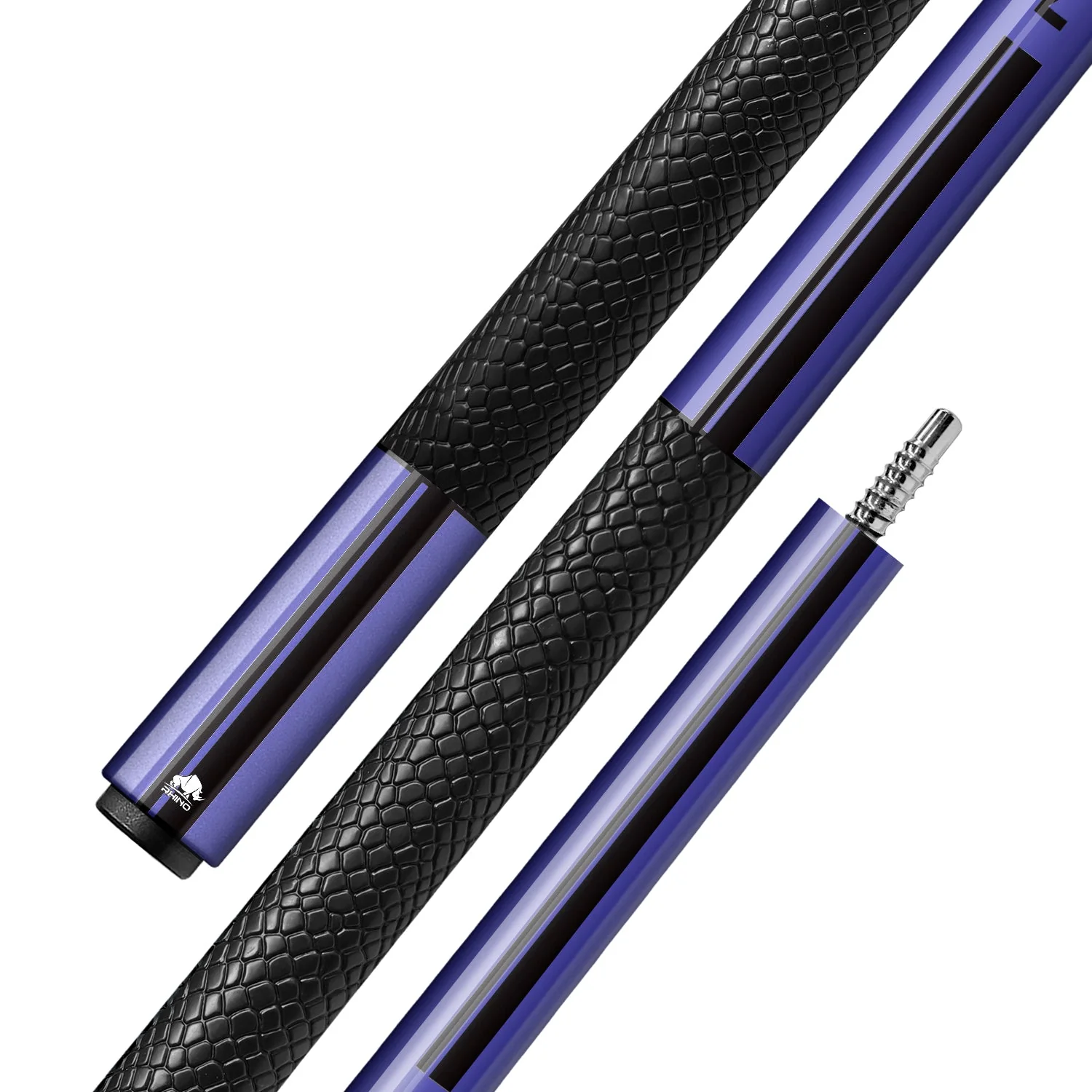 Nebula 2 Cue Butt - Amethyst Purple - Sport Wrap