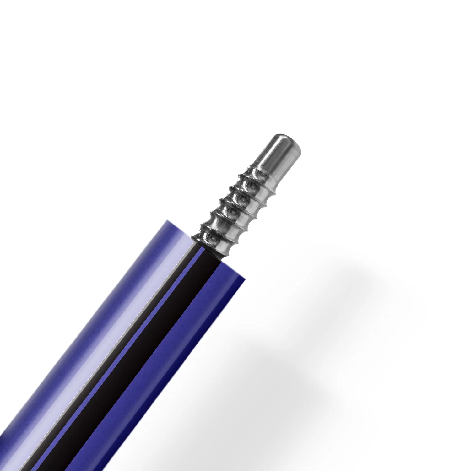 Nebula 2 Cue Butt - Amethyst Purple - Sport Wrap - Image 4