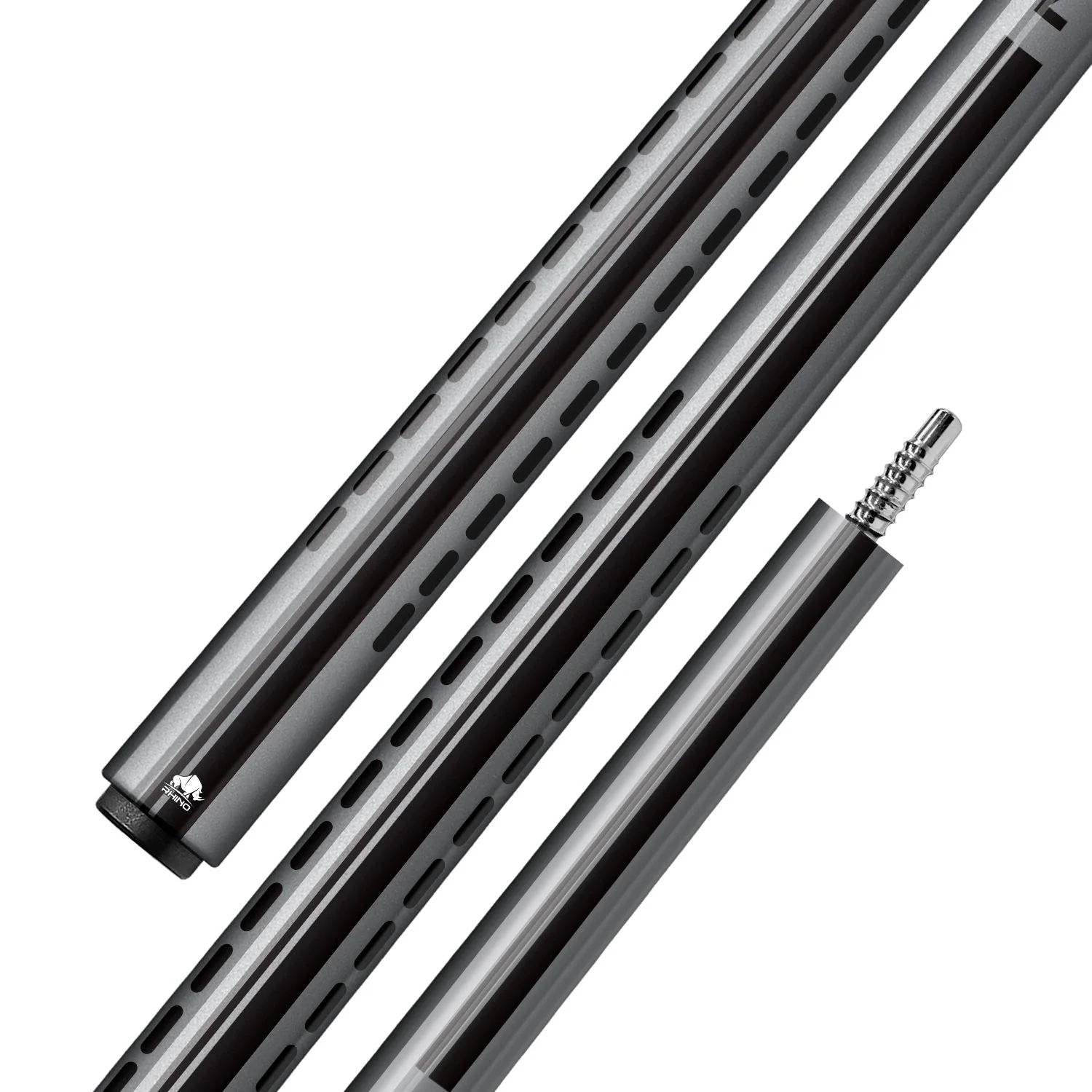 Nebula 2 Cue Butt - Charcoal Gray - Wrapless