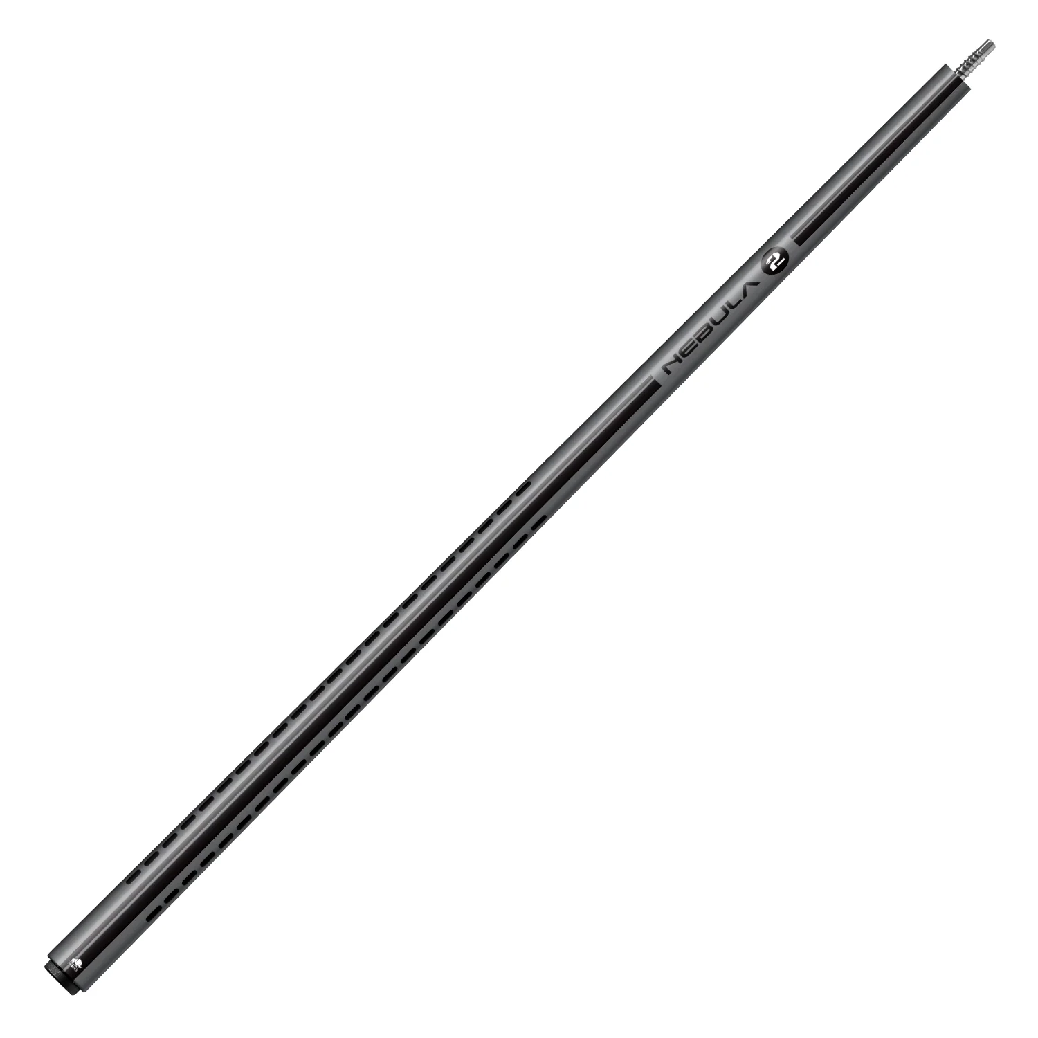 Nebula 2 Cue Butt - Charcoal Gray - Wrapless - Image 2