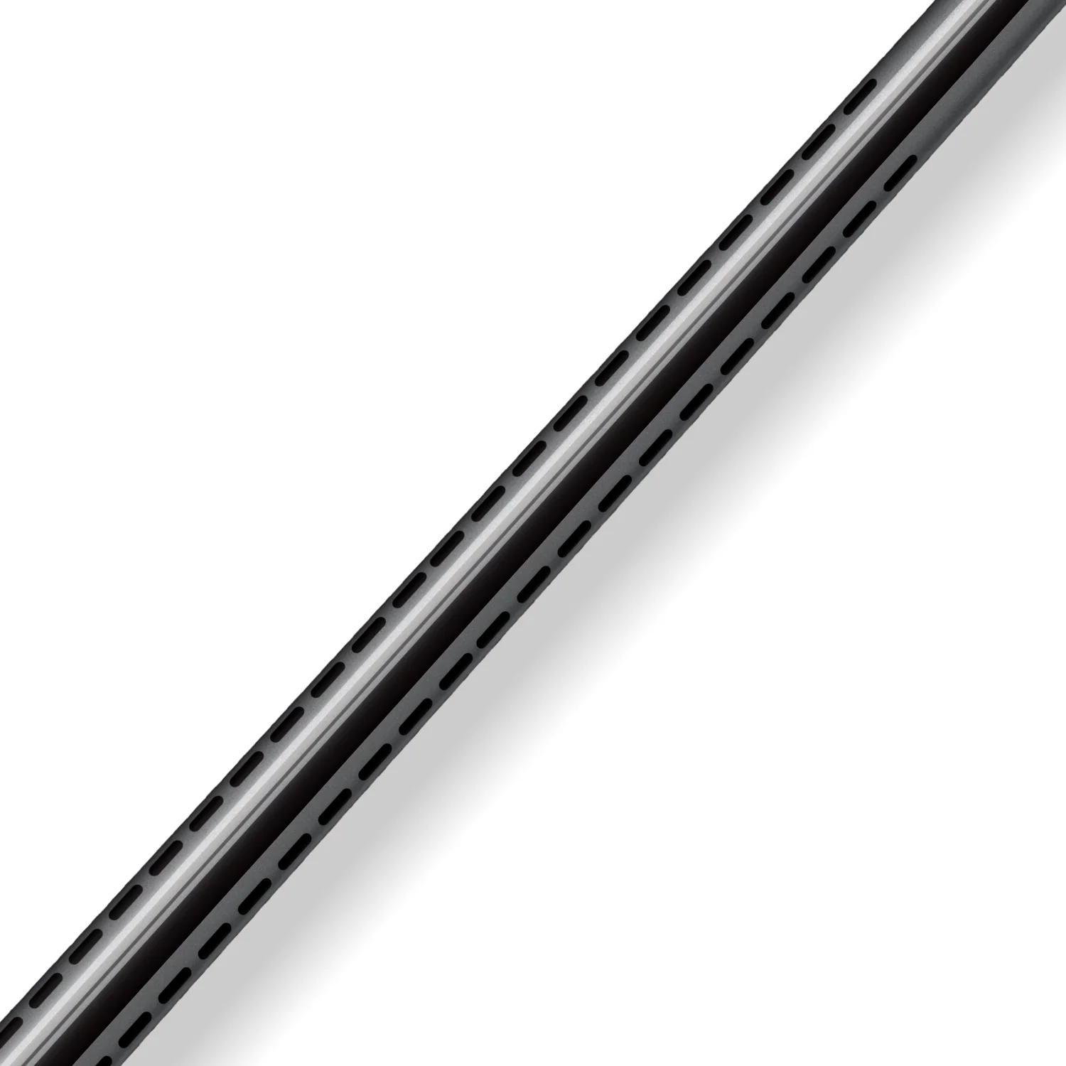 Nebula 2 Cue Butt - Charcoal Gray - Wrapless - Image 3