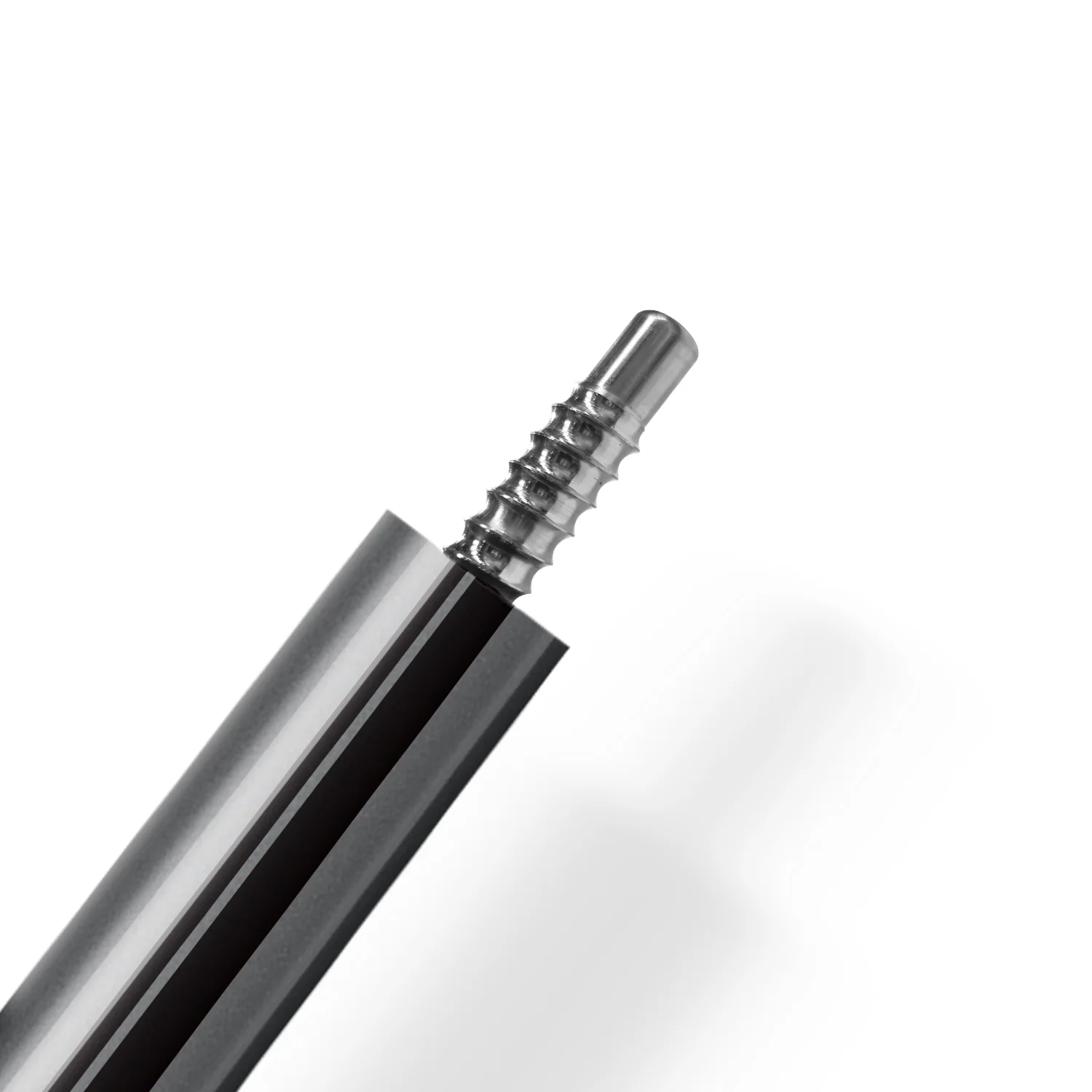 Nebula 2 Cue Butt - Charcoal Gray - Wrapless - Image 5