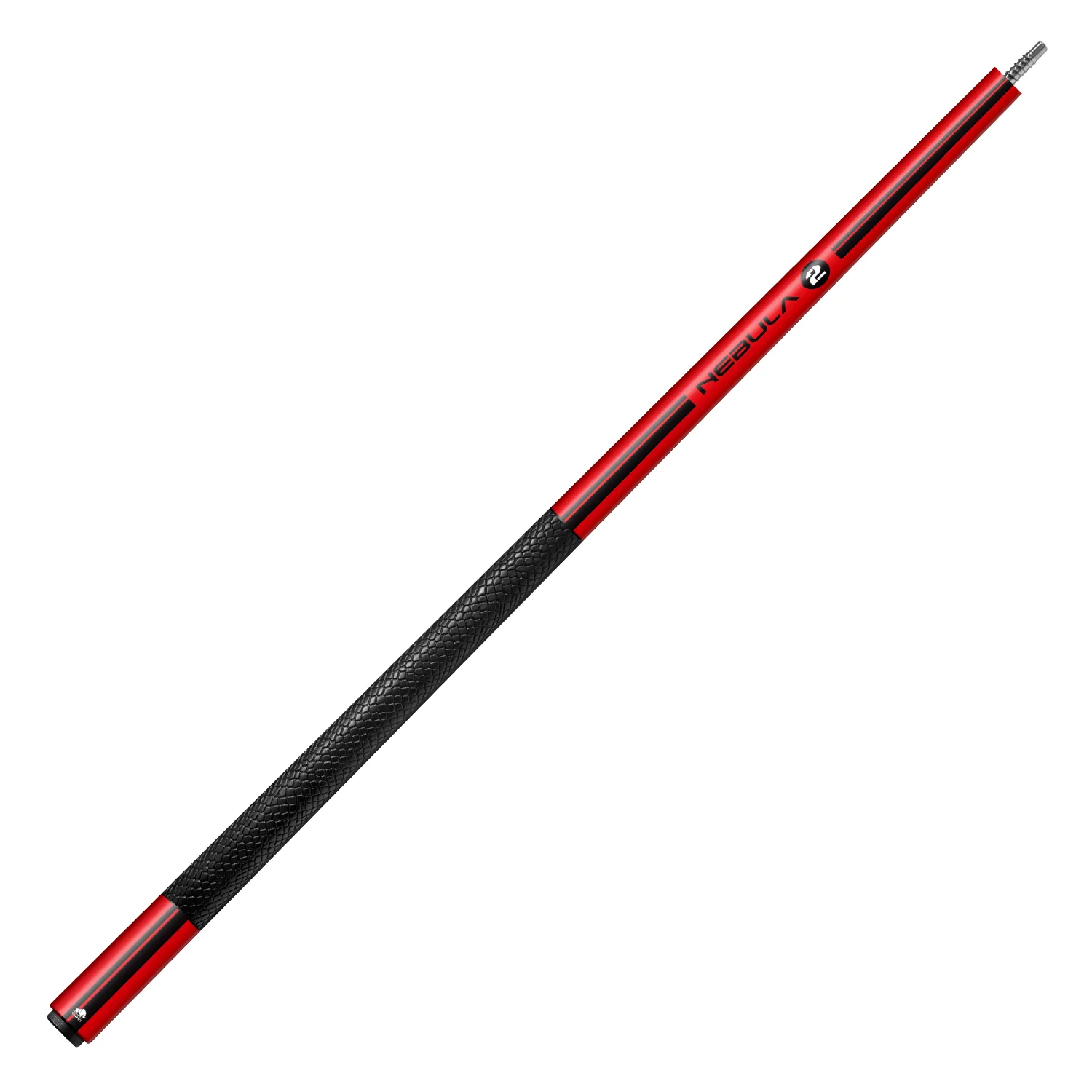 Nebula 2 Cue Butt - Crimson Red - Sport Wrap - Image 2