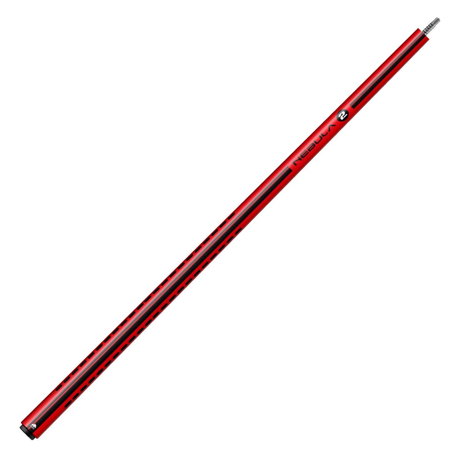 Nebula 2 Cue Butt - Crimson Red - Wrapless - Image 2