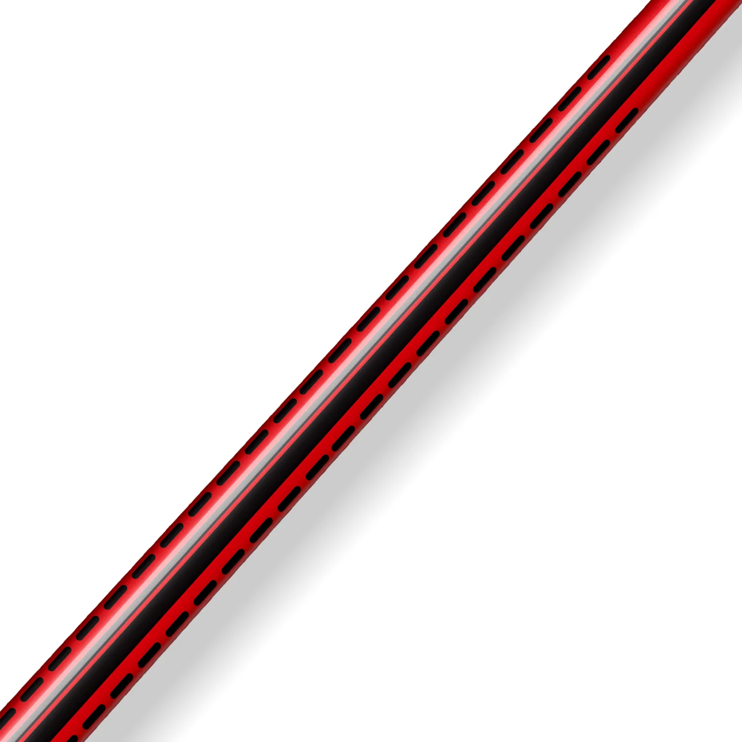 Nebula 2 Cue Butt - Crimson Red - Wrapless - Image 3