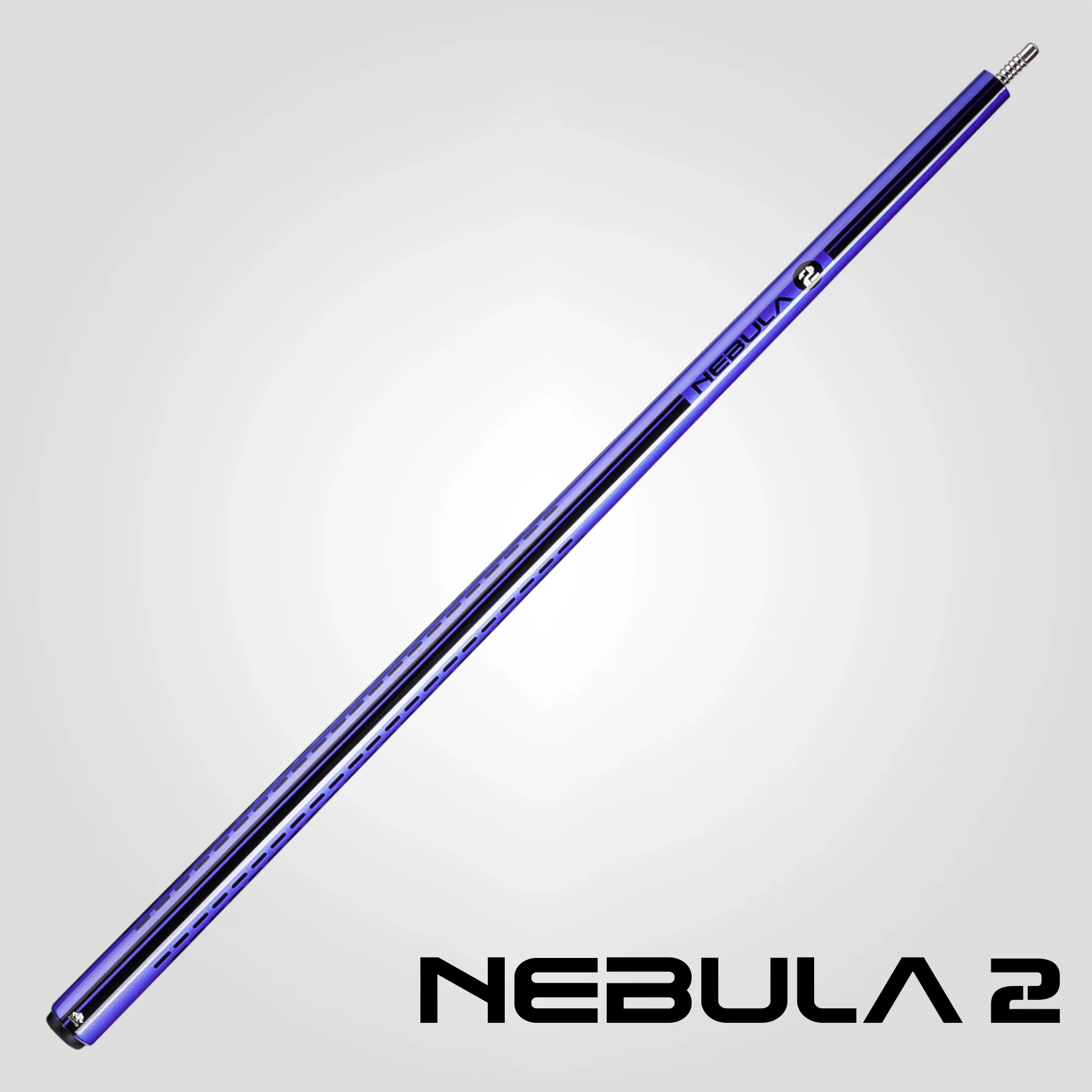 Nebula 2 Pool Cue - Amethyst Purple - Wrapless - Image 2