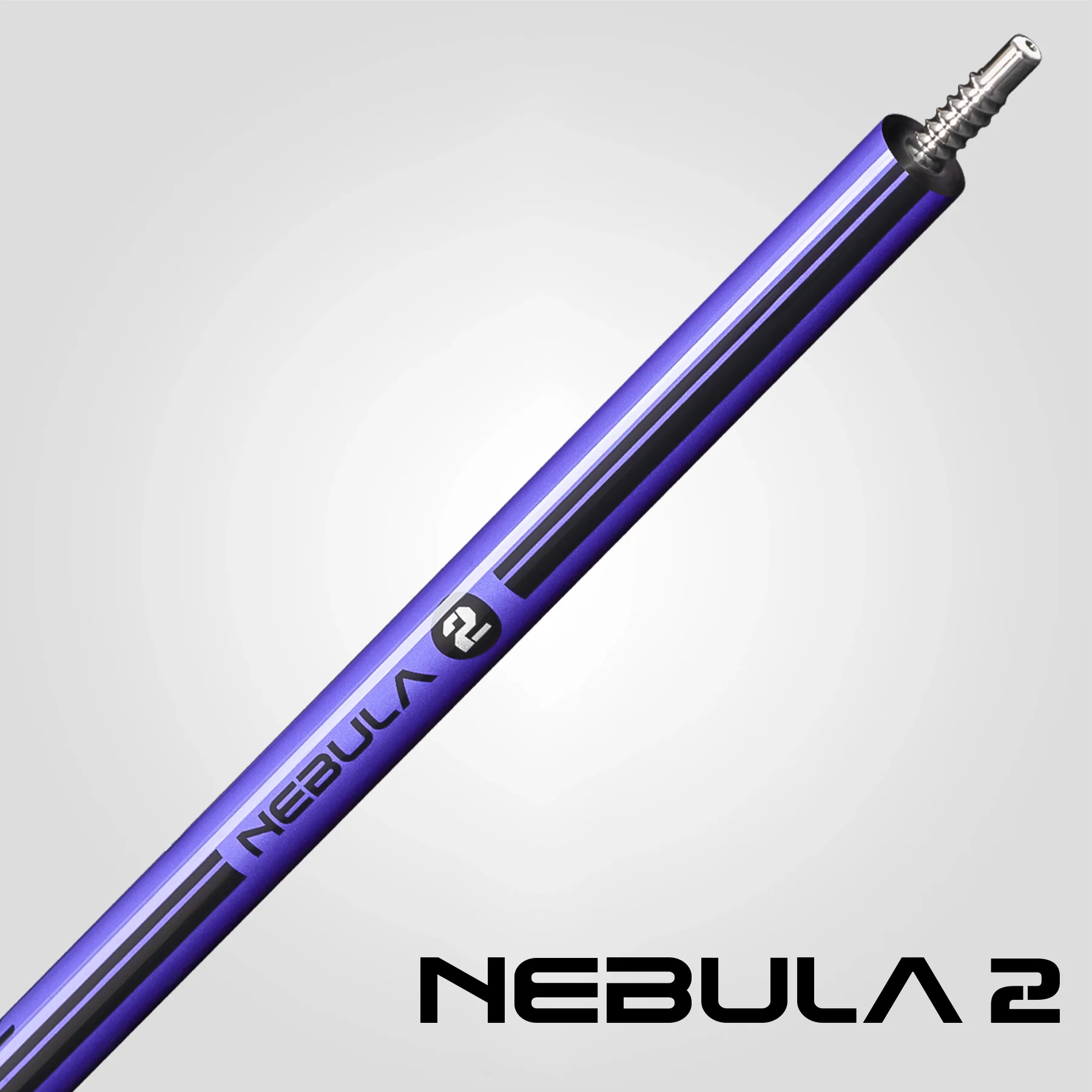 Nebula 2 Pool Cue - Amethyst Purple - Wrapless - Image 4