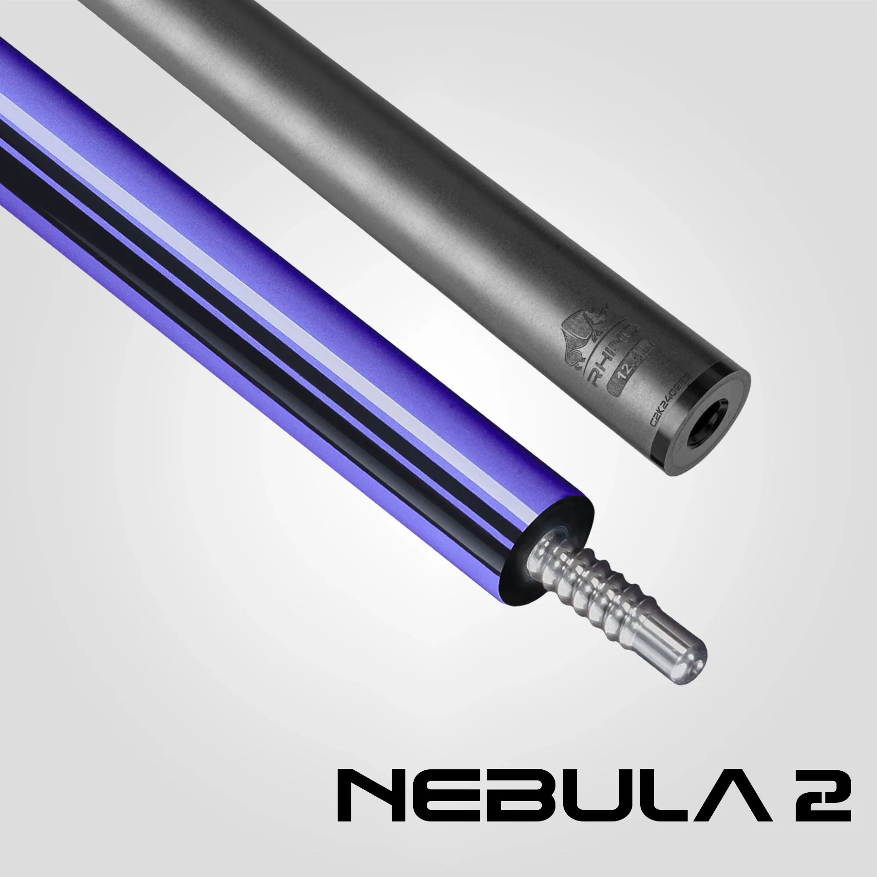 Nebula 2 Pool Cue - Amethyst Purple - Wrapless - Image 8