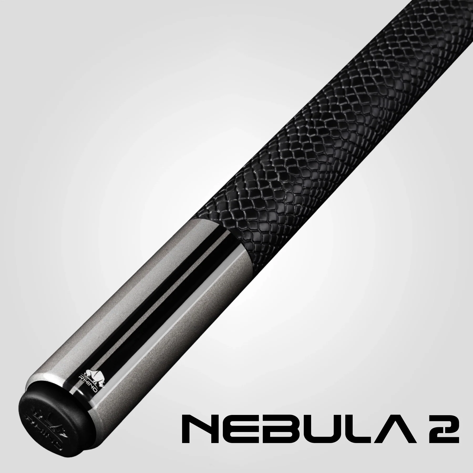 Nebula 2 Pool Cue - Charcoal Gray - Sport Wrap - Image 5