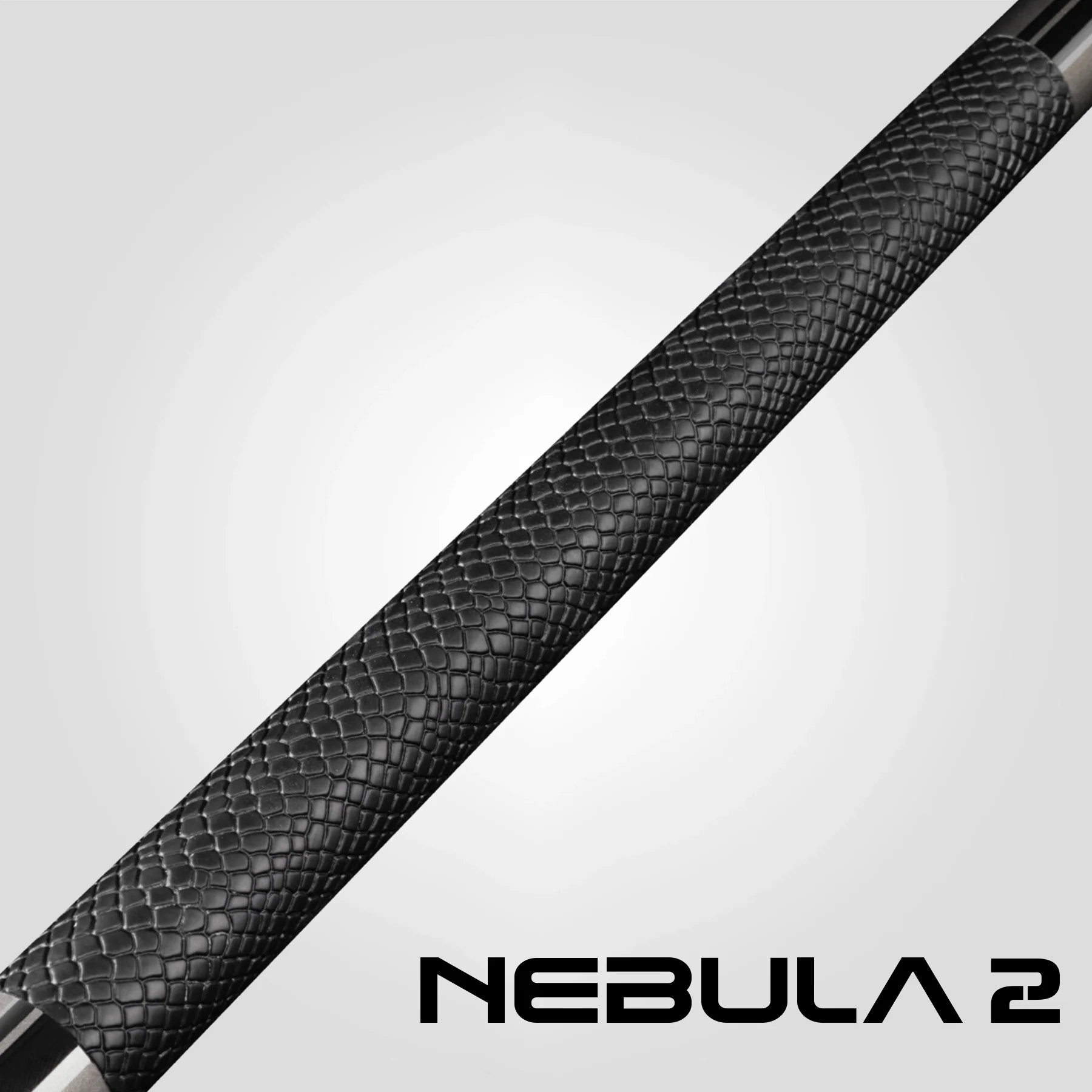 Nebula 2 Pool Cue - Charcoal Gray - Sport Wrap - Image 6