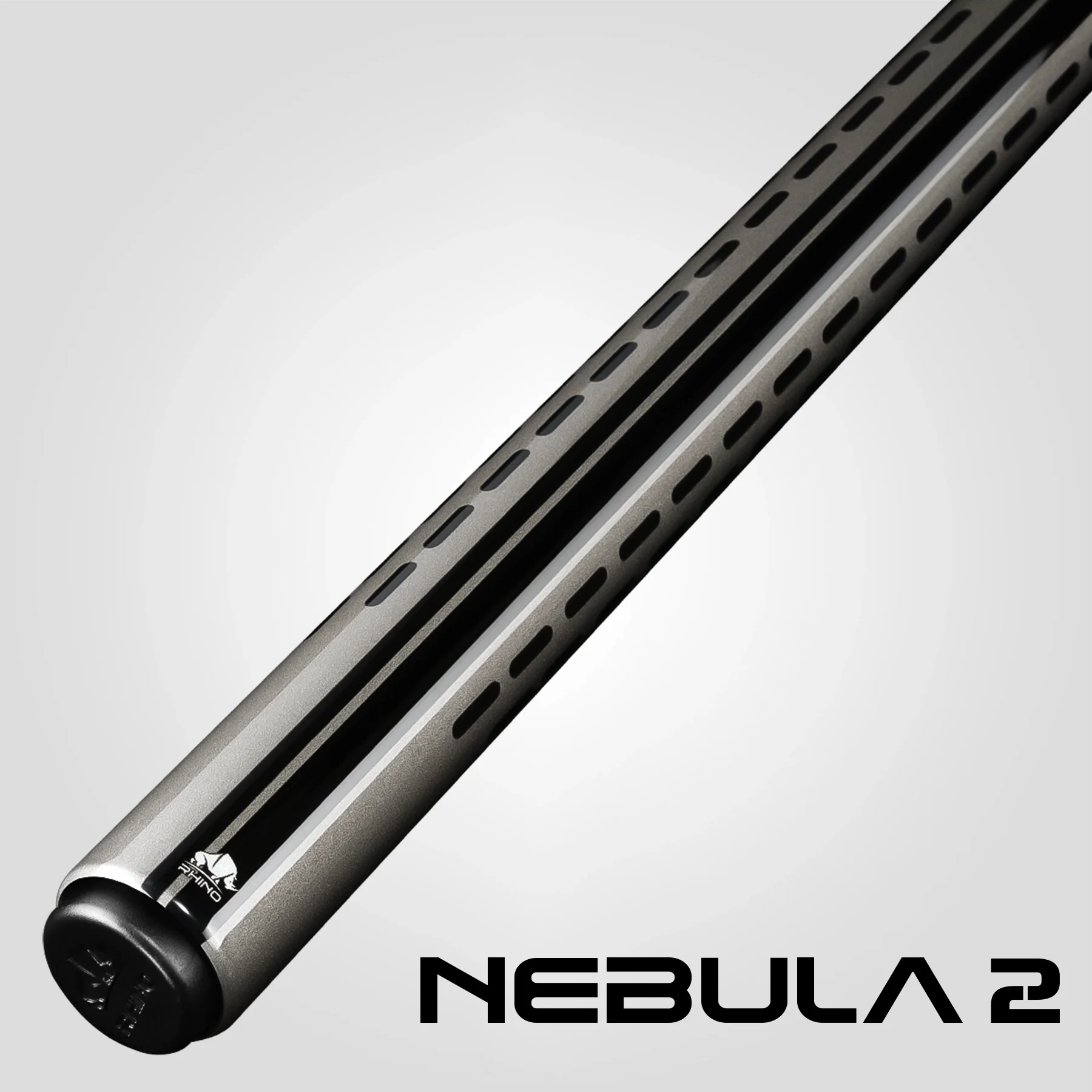 Nebula 2 Pool Cue - Charcoal Gray - Wrapless - Image 5