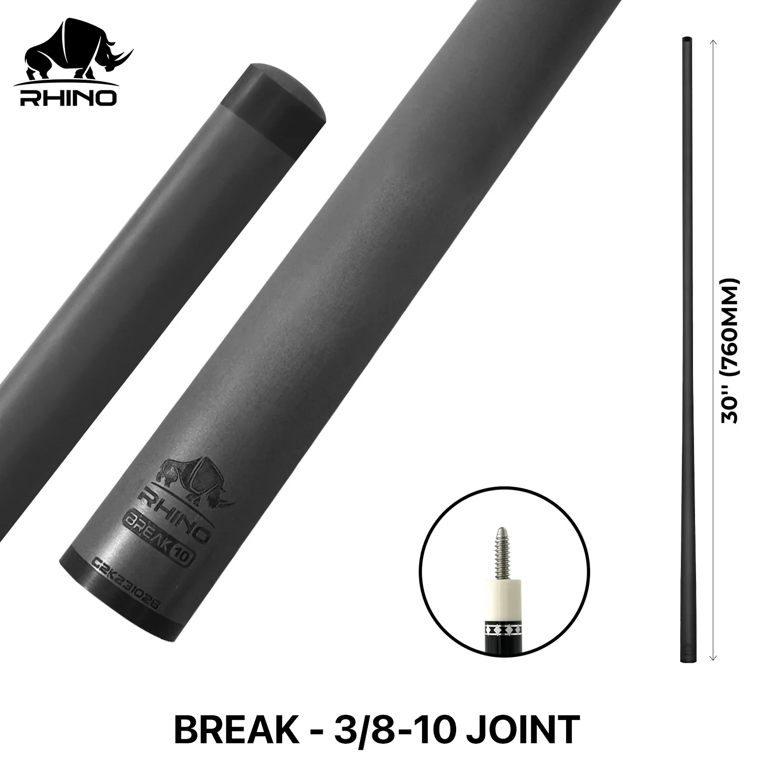 Rhino - 30" / Carbon Fiber Break Shaft - Image 10