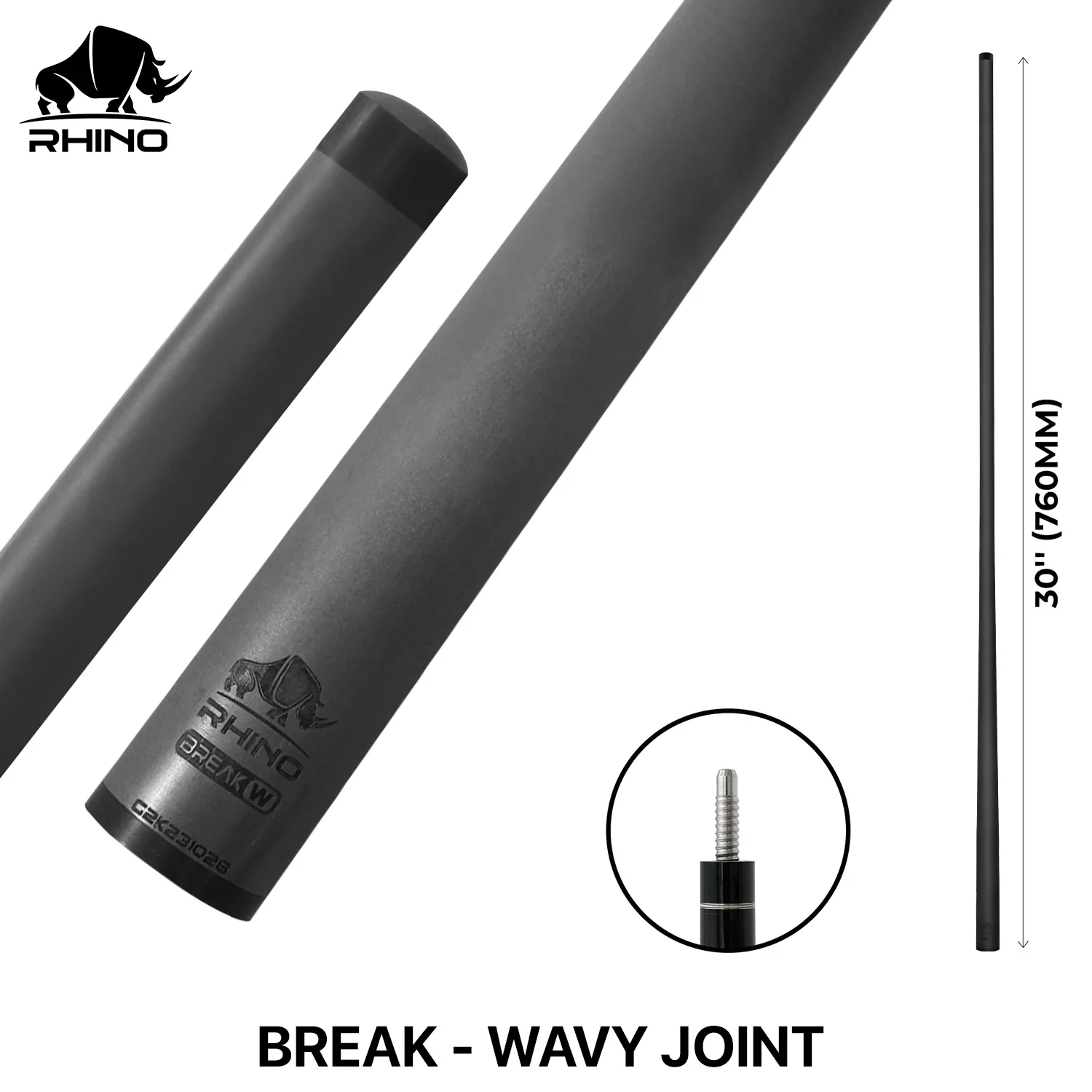 Rhino - 30" / Carbon Fiber Break Shaft - Image 13