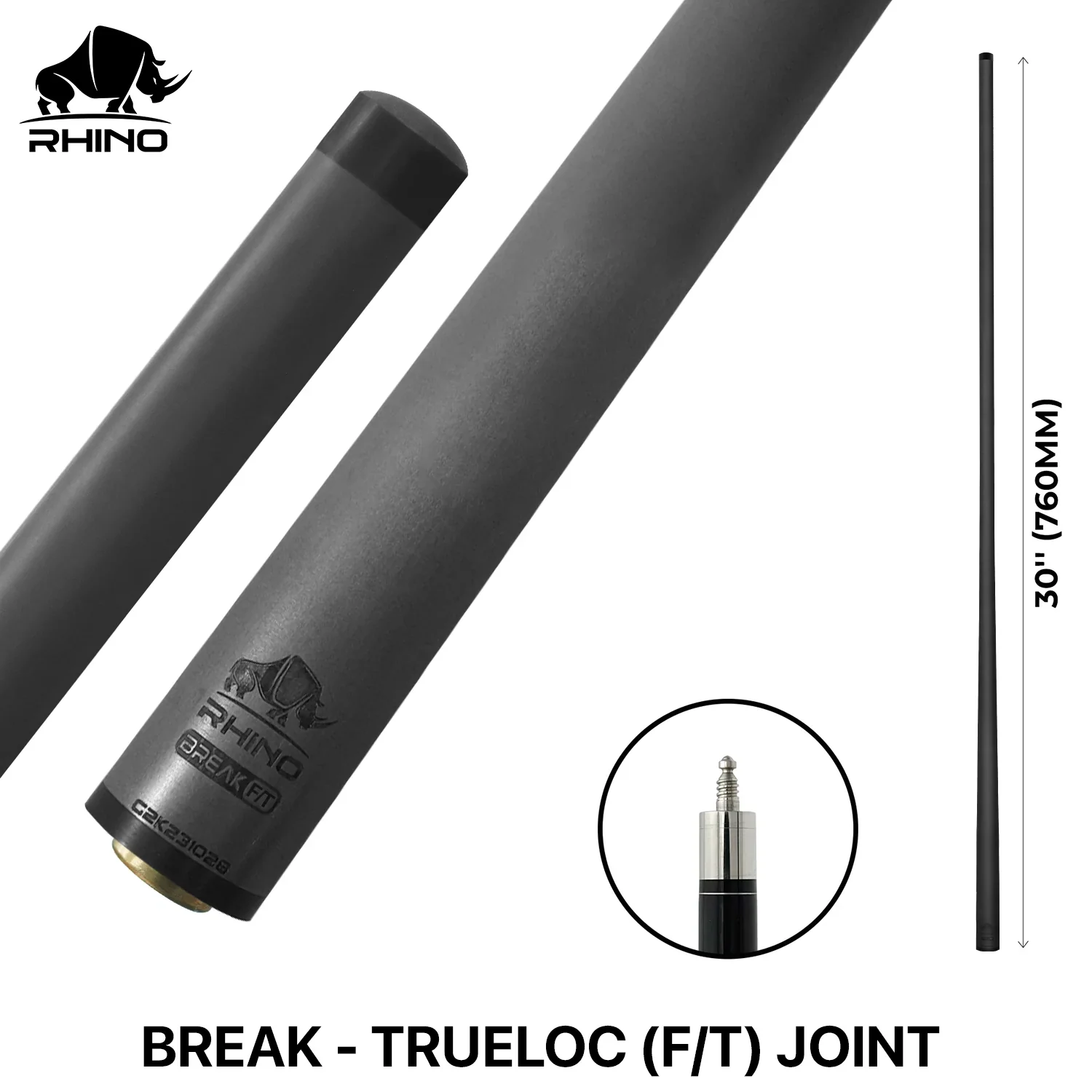 Rhino - 30" / Carbon Fiber Break Shaft - Image 14