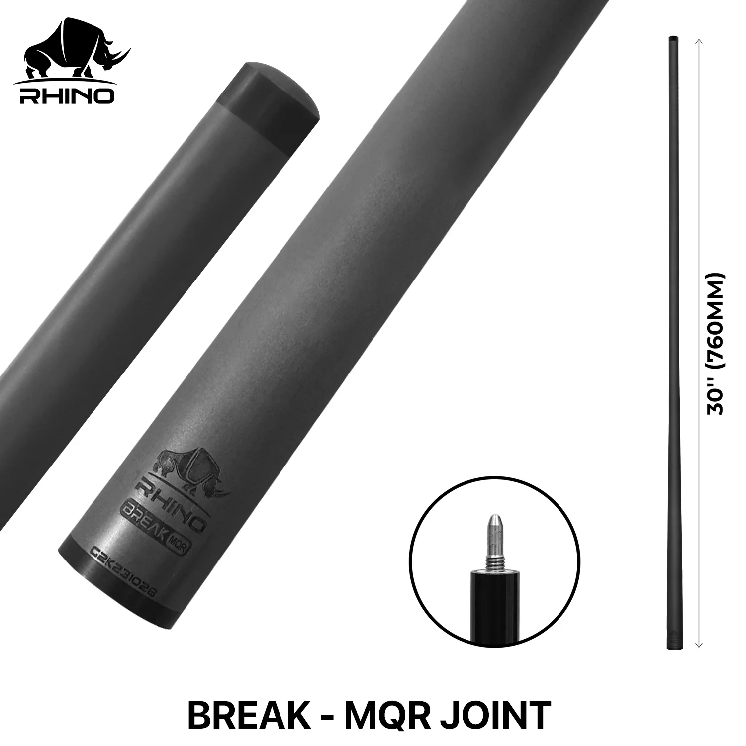 Rhino - 30" / Carbon Fiber Break Shaft - Image 16