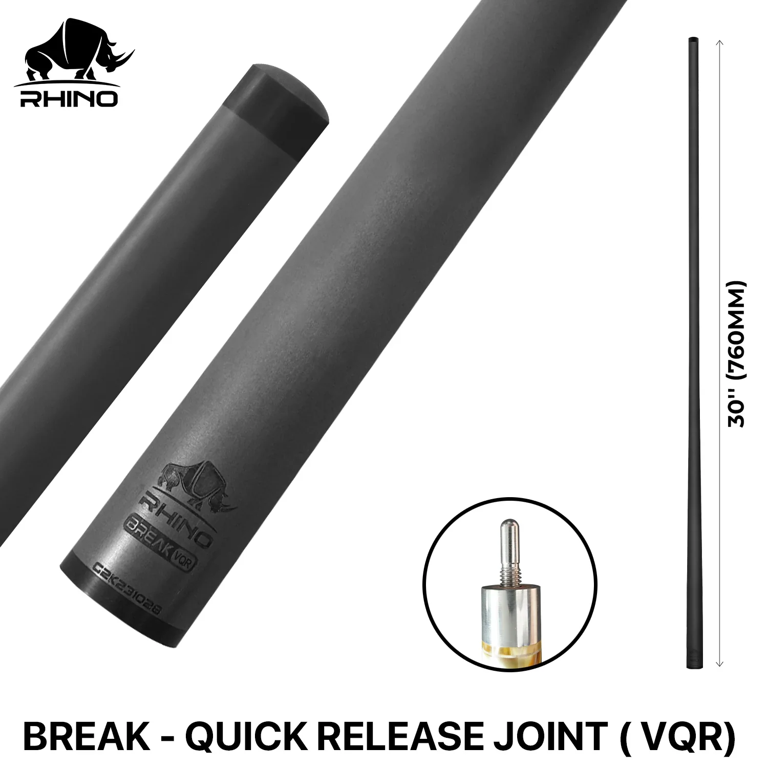 Rhino - 30" / Carbon Fiber Break Shaft - Image 17