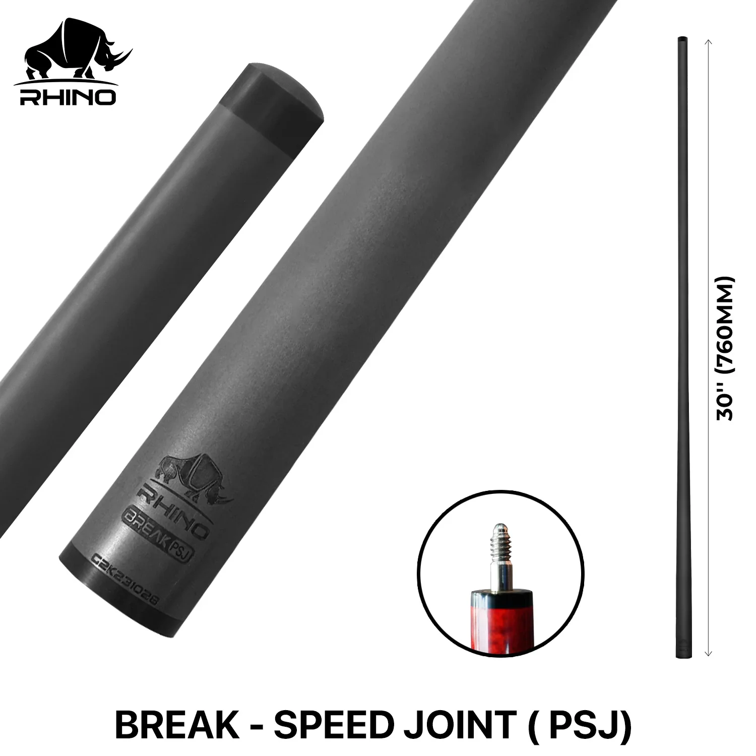Rhino - 30" / Carbon Fiber Break Shaft - Image 18