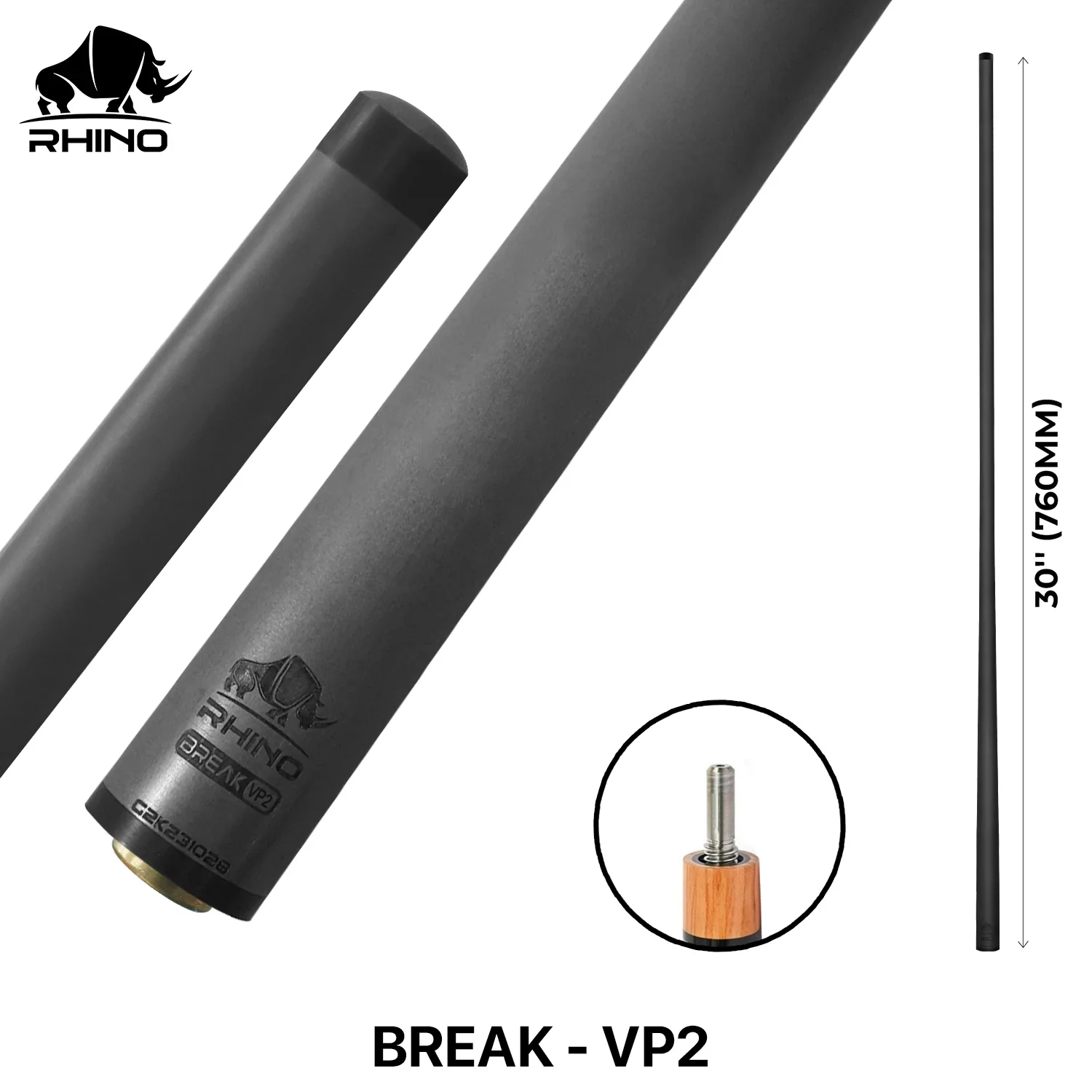 Rhino - 30" / Carbon Fiber Break Shaft - Image 19