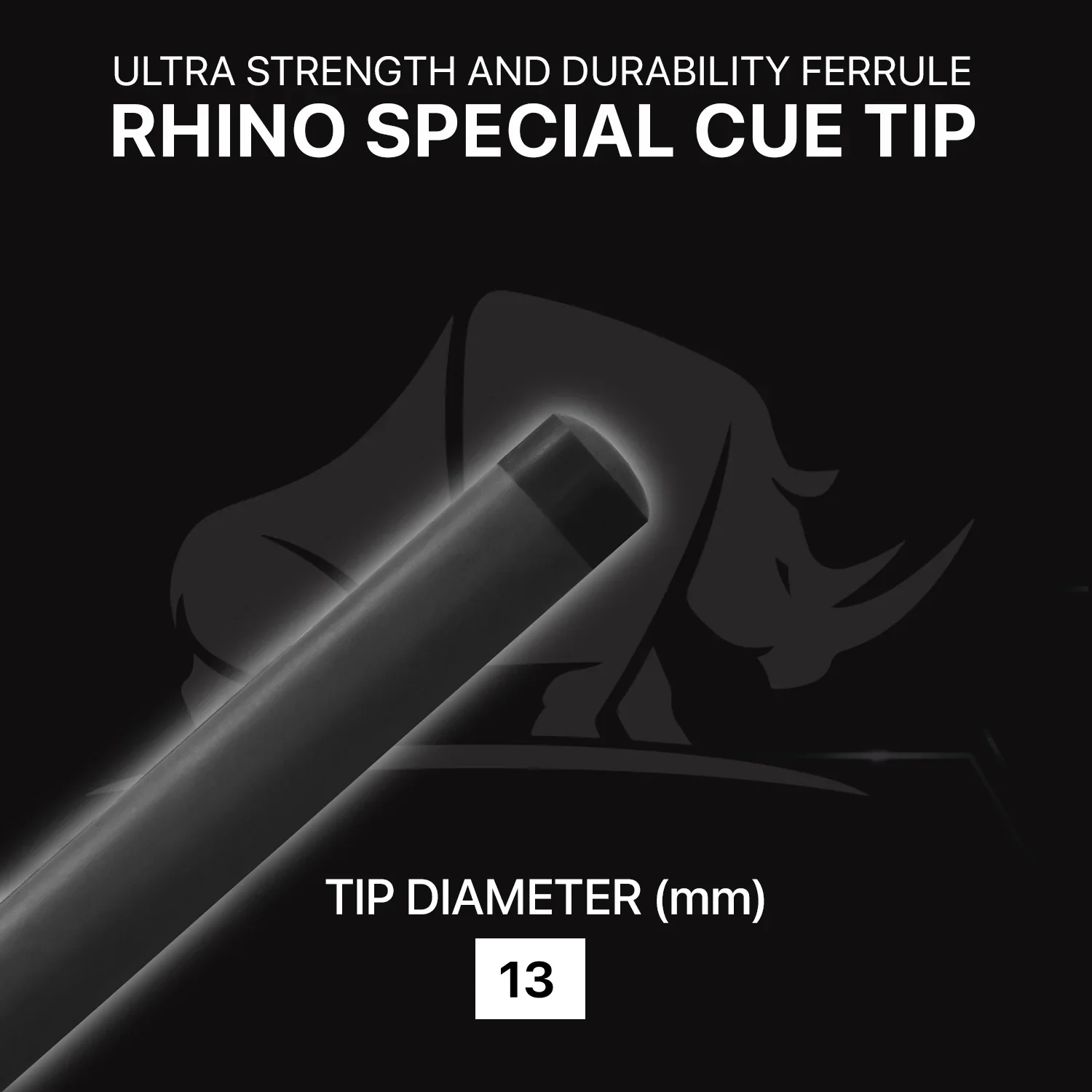 Rhino - 30" / Carbon Fiber Break Shaft - Image 3