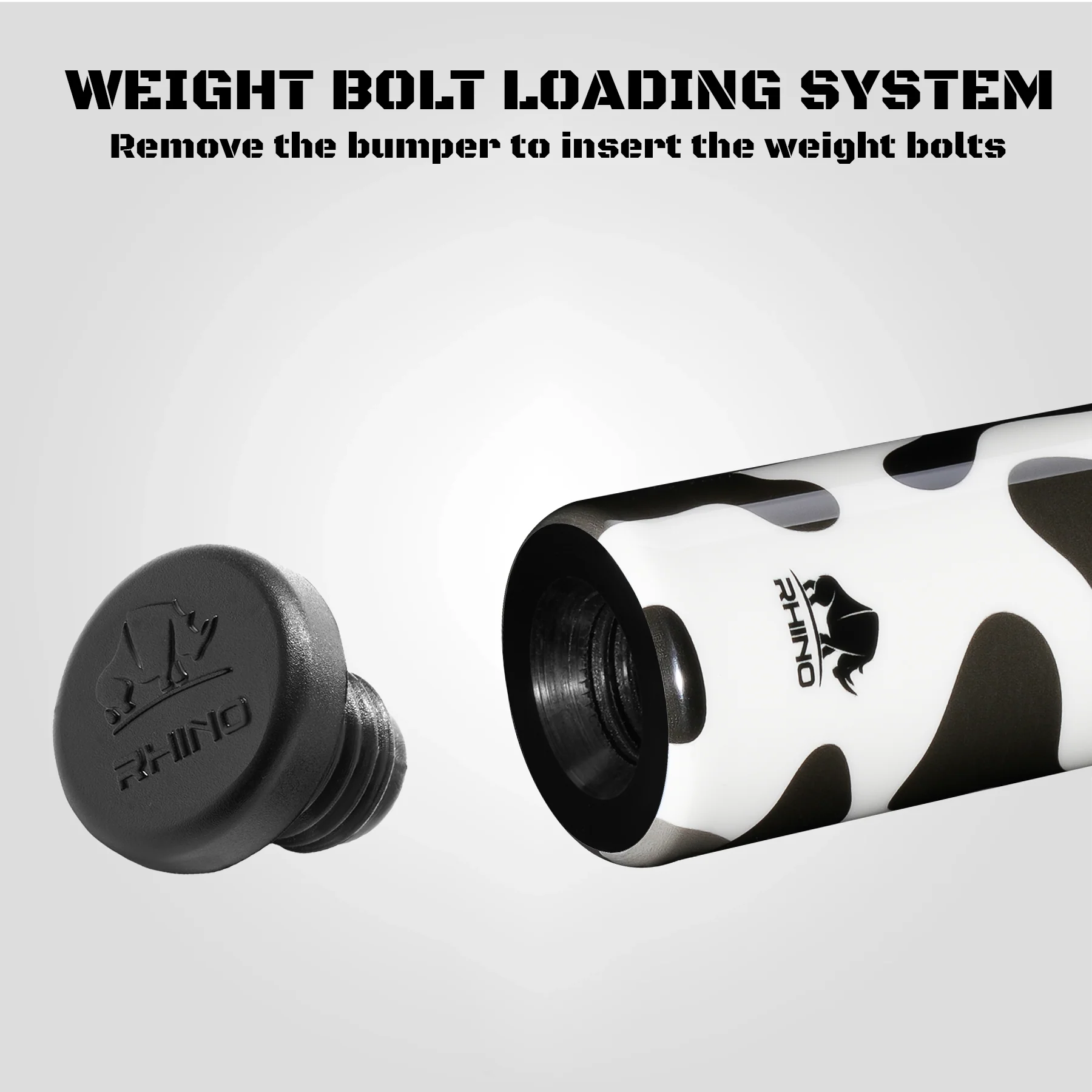 RHINO CAMO POOL CUE - URBAN - Image 7