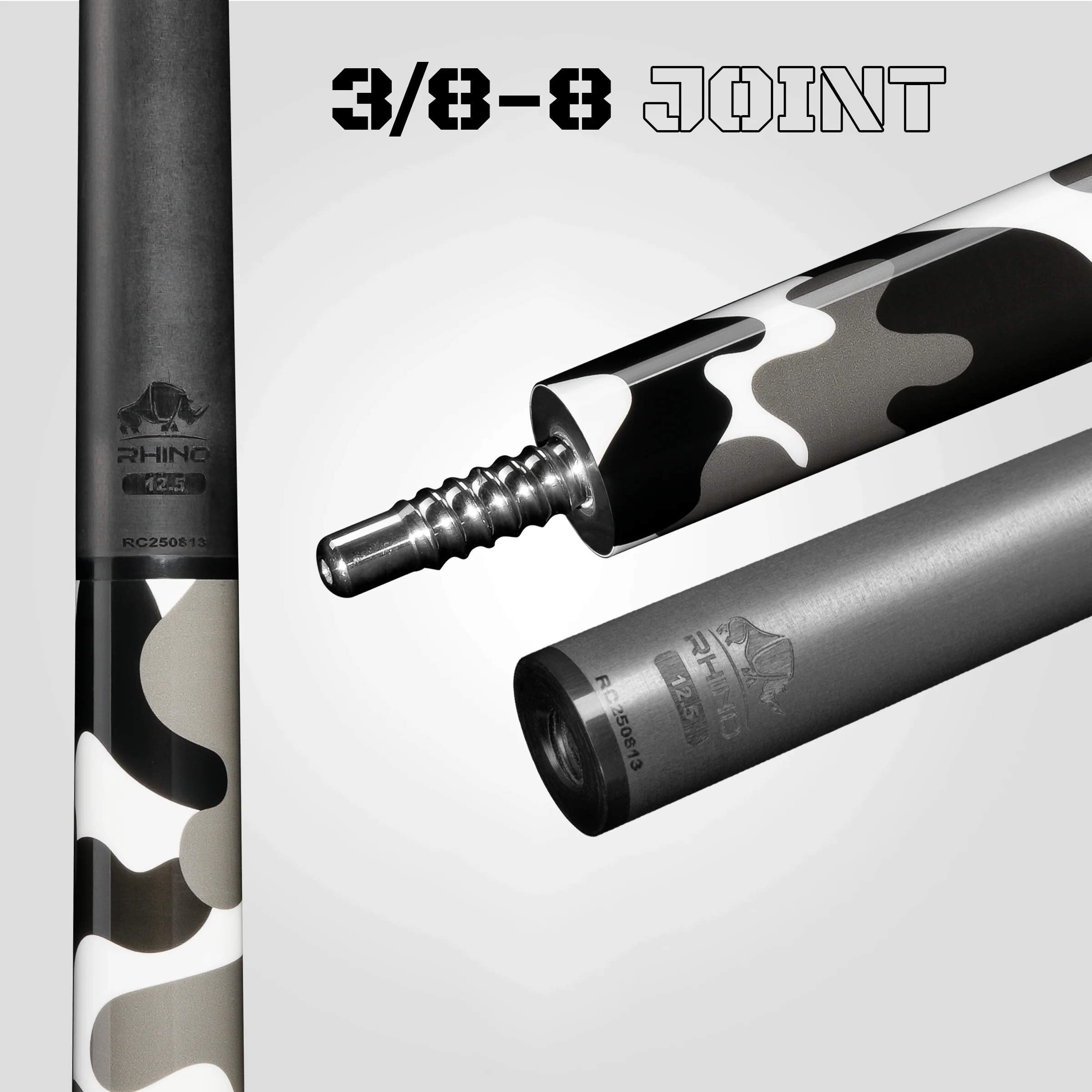 RHINO CAMO POOL CUE - URBAN - Image 8