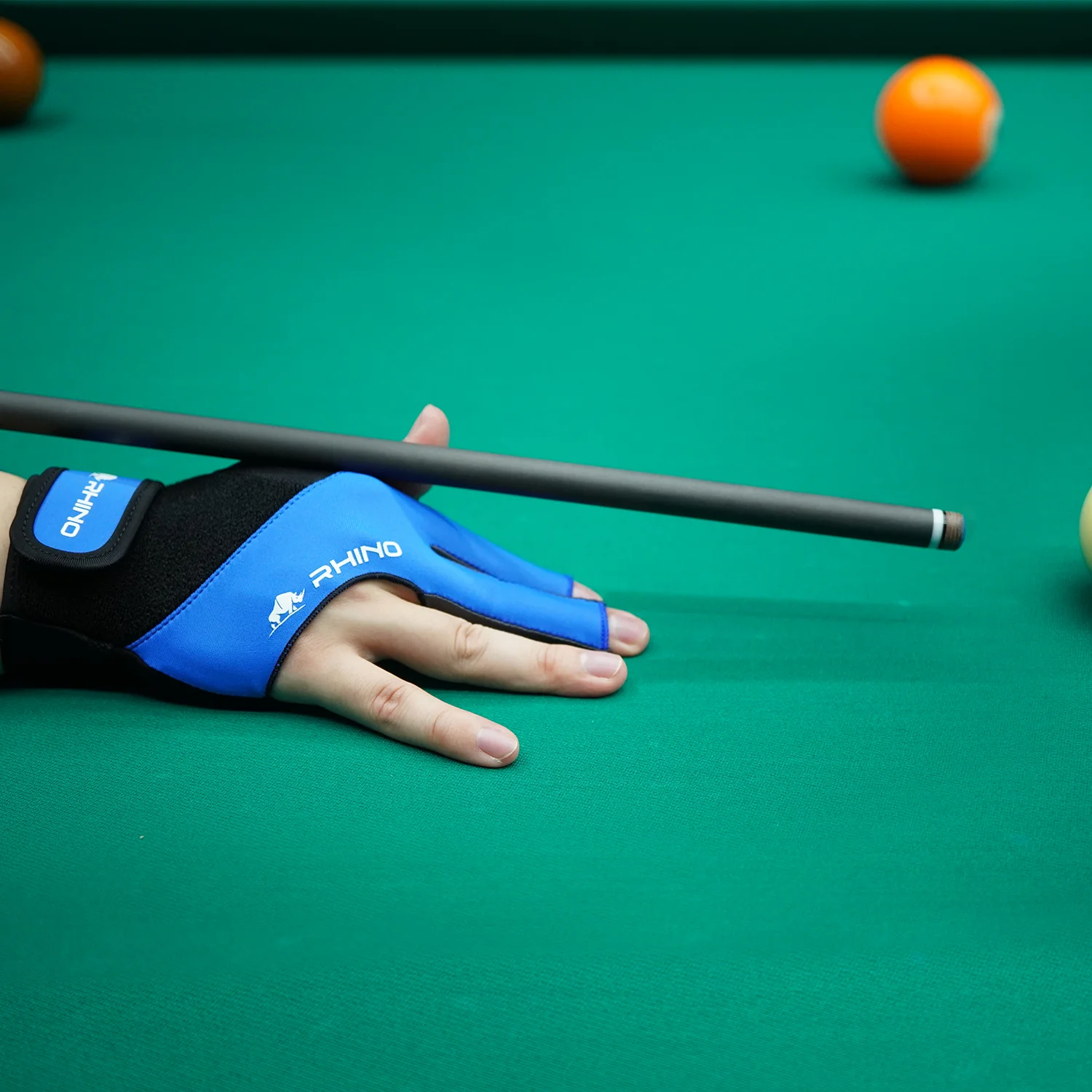 RHINO Billiards Glove Right Hand - Blue - Image 6