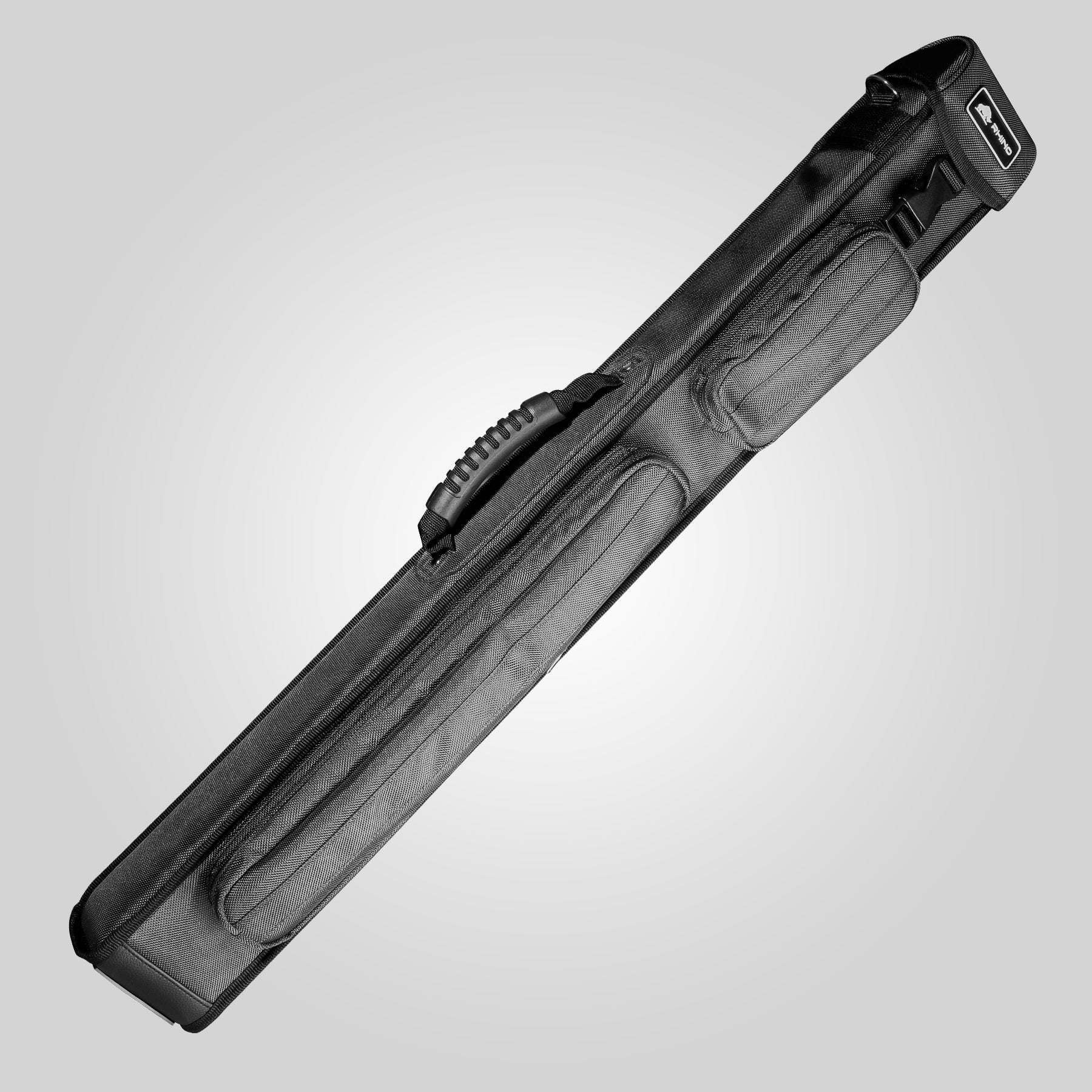 RHINO HARD CUE CASE 2X3 - GRAY - Image 2