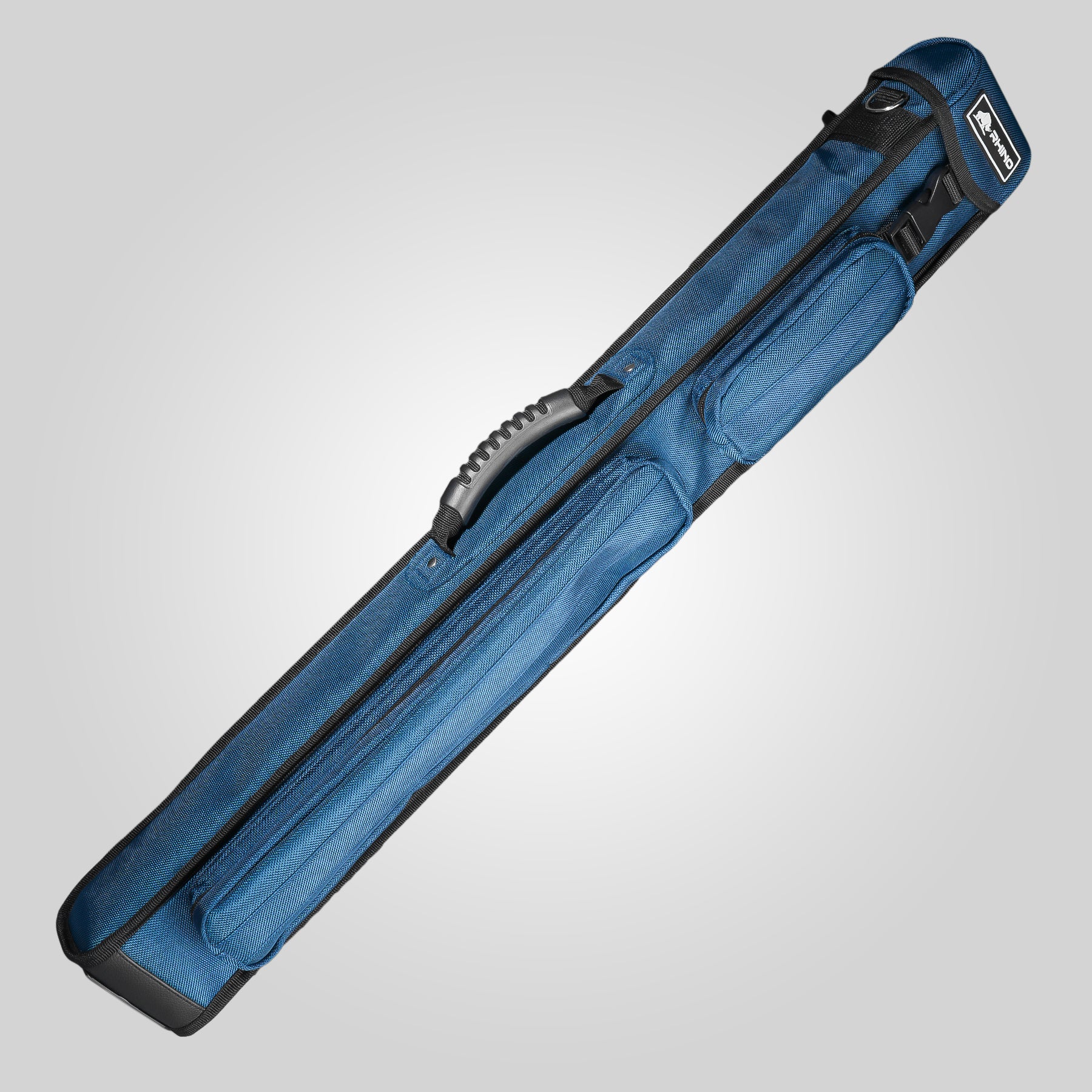RHINO HARD CUE CASE 2X3 - NAVY - Image 2