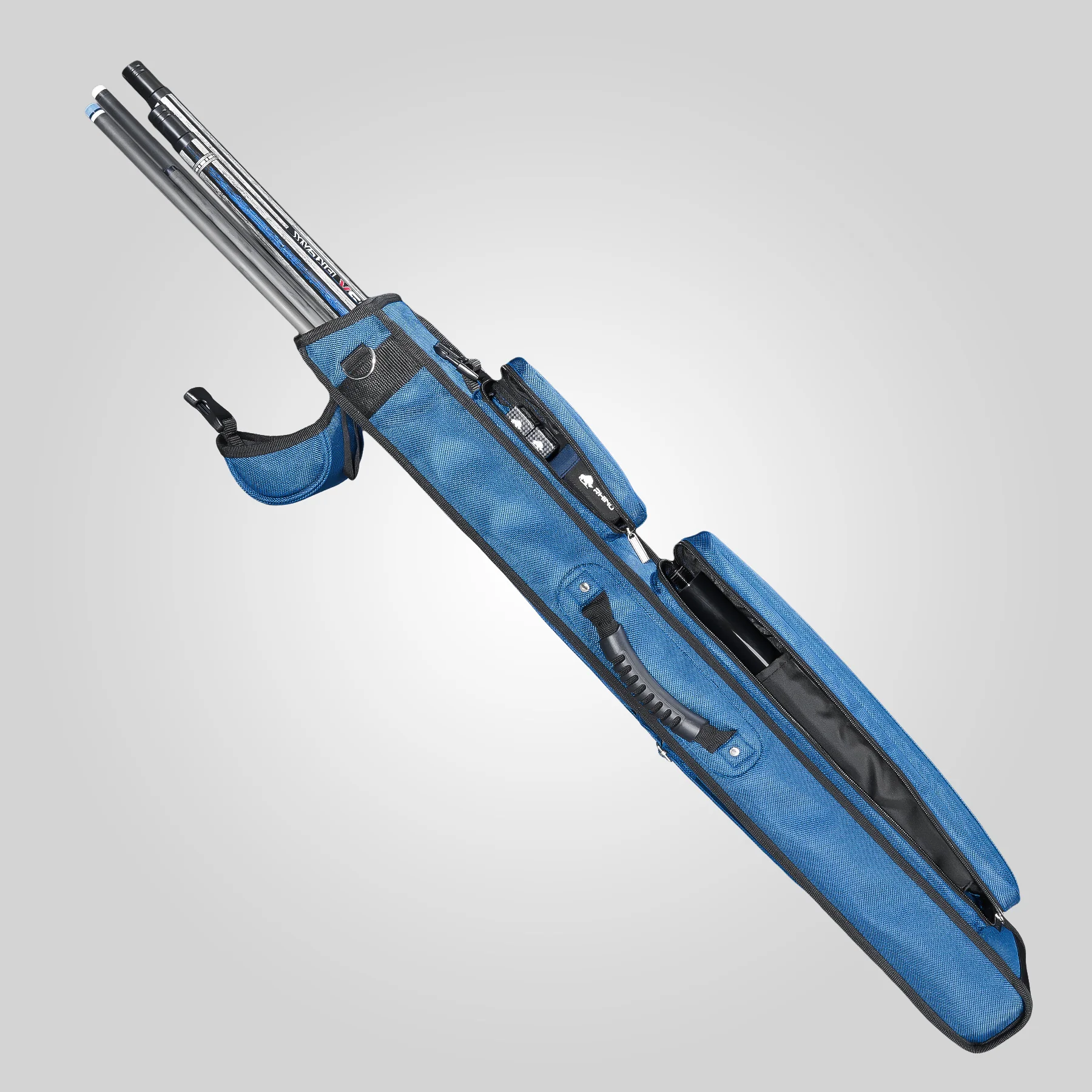 RHINO HARD CUE CASE 2X3 - NAVY - Image 4
