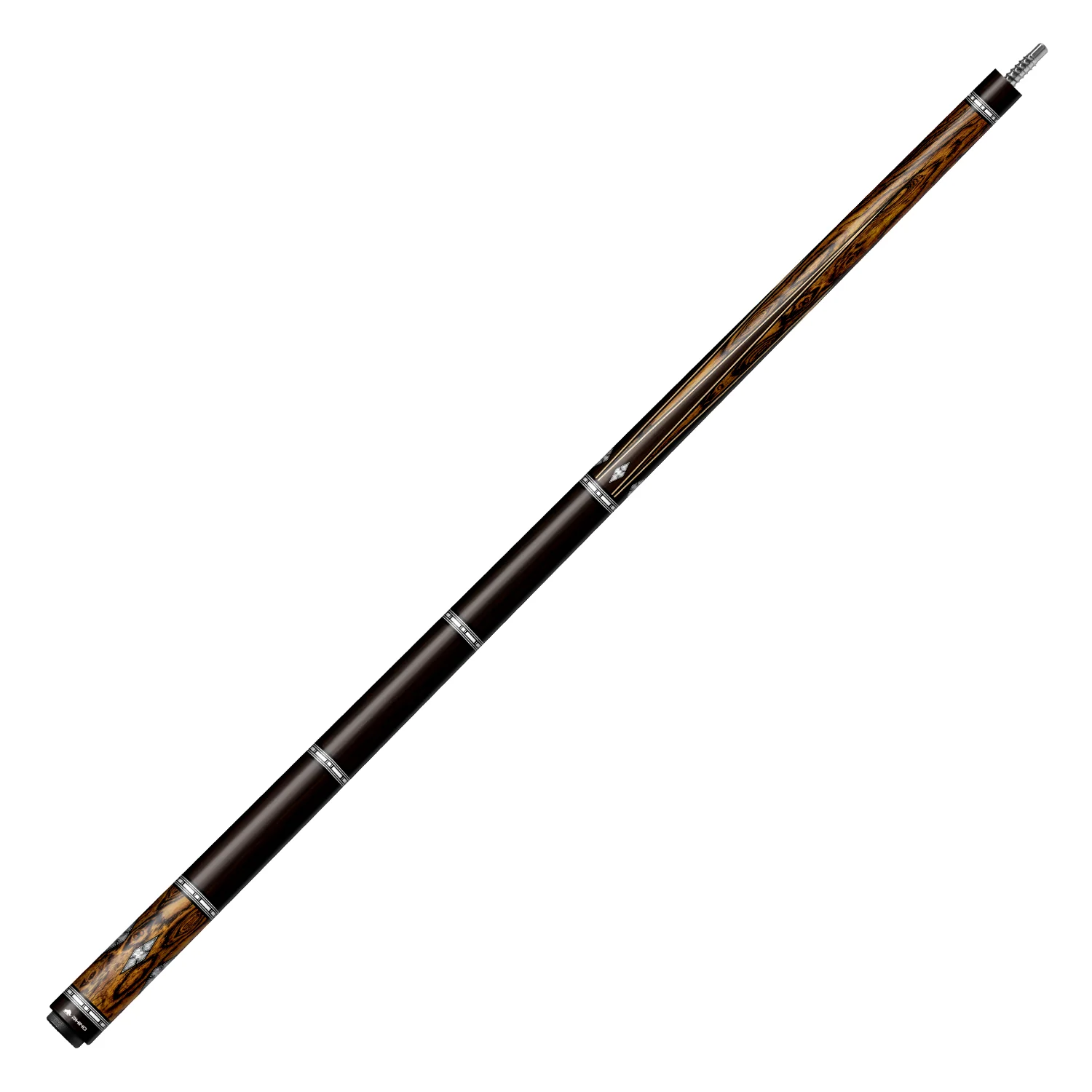 RHINO MUST Cue Butt - MU2 BOCOTE EBONY DIAMOND - Image 2