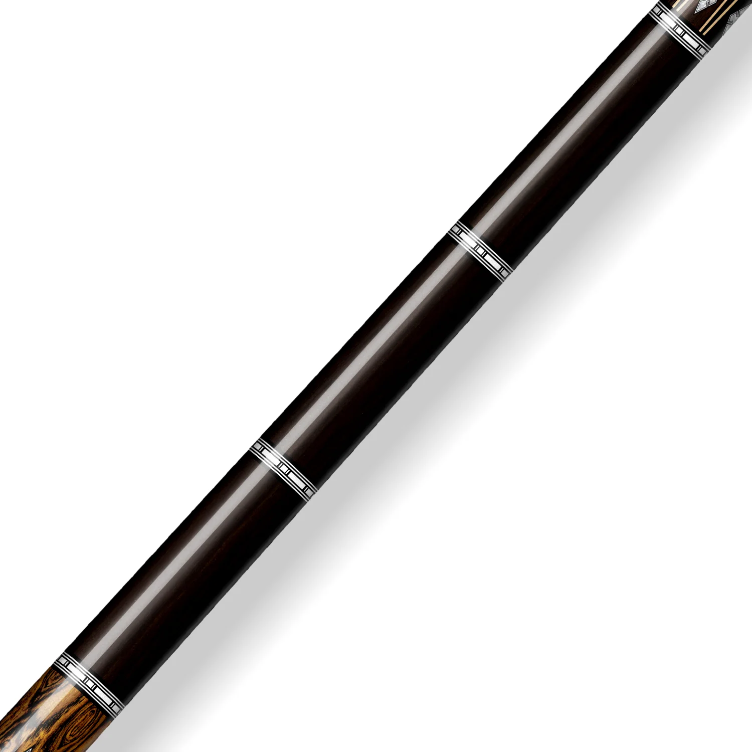 RHINO MUST Cue Butt - MU2 BOCOTE EBONY DIAMOND - Image 3