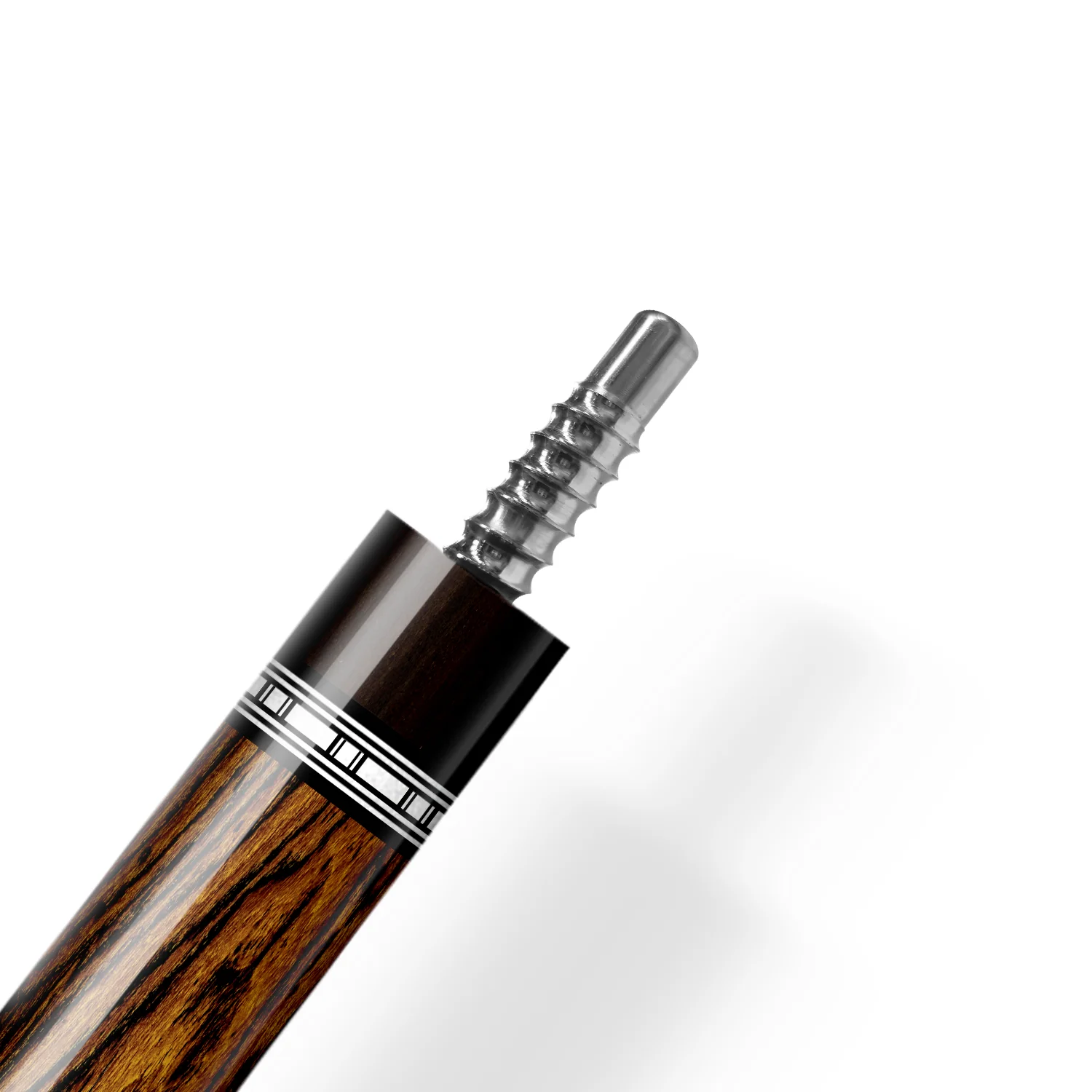 RHINO MUST Cue Butt - MU2 BOCOTE EBONY DIAMOND - Image 4