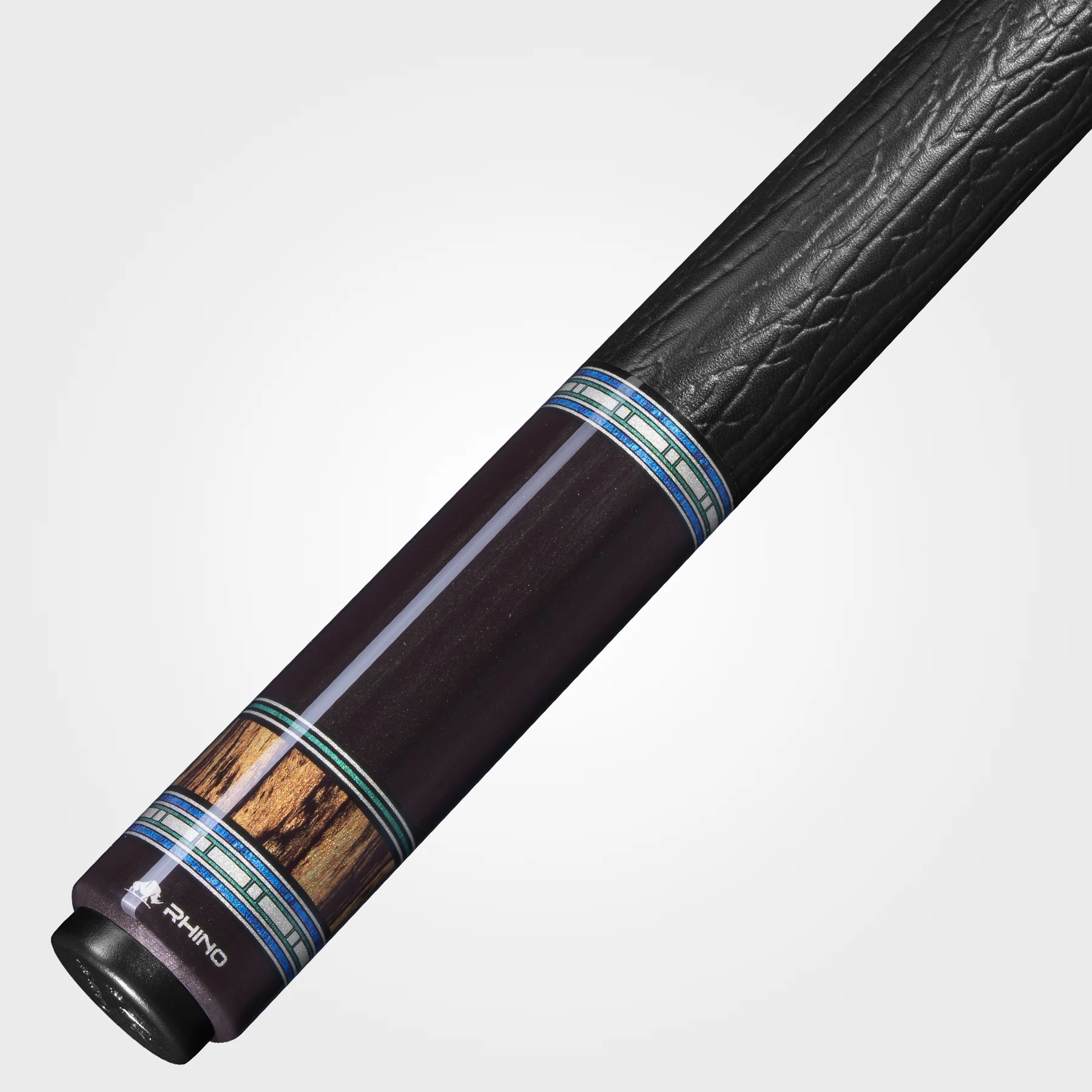 RHINO MUST POOL CUE - MU4 VERDE MULTIVENEER - Image 4