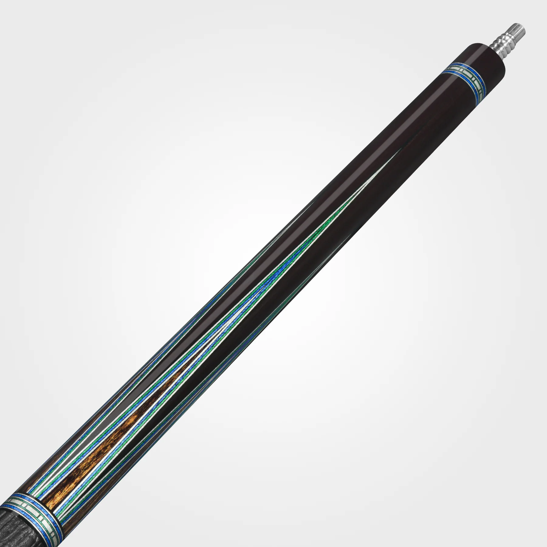RHINO MUST POOL CUE - MU4 VERDE MULTIVENEER - Image 5