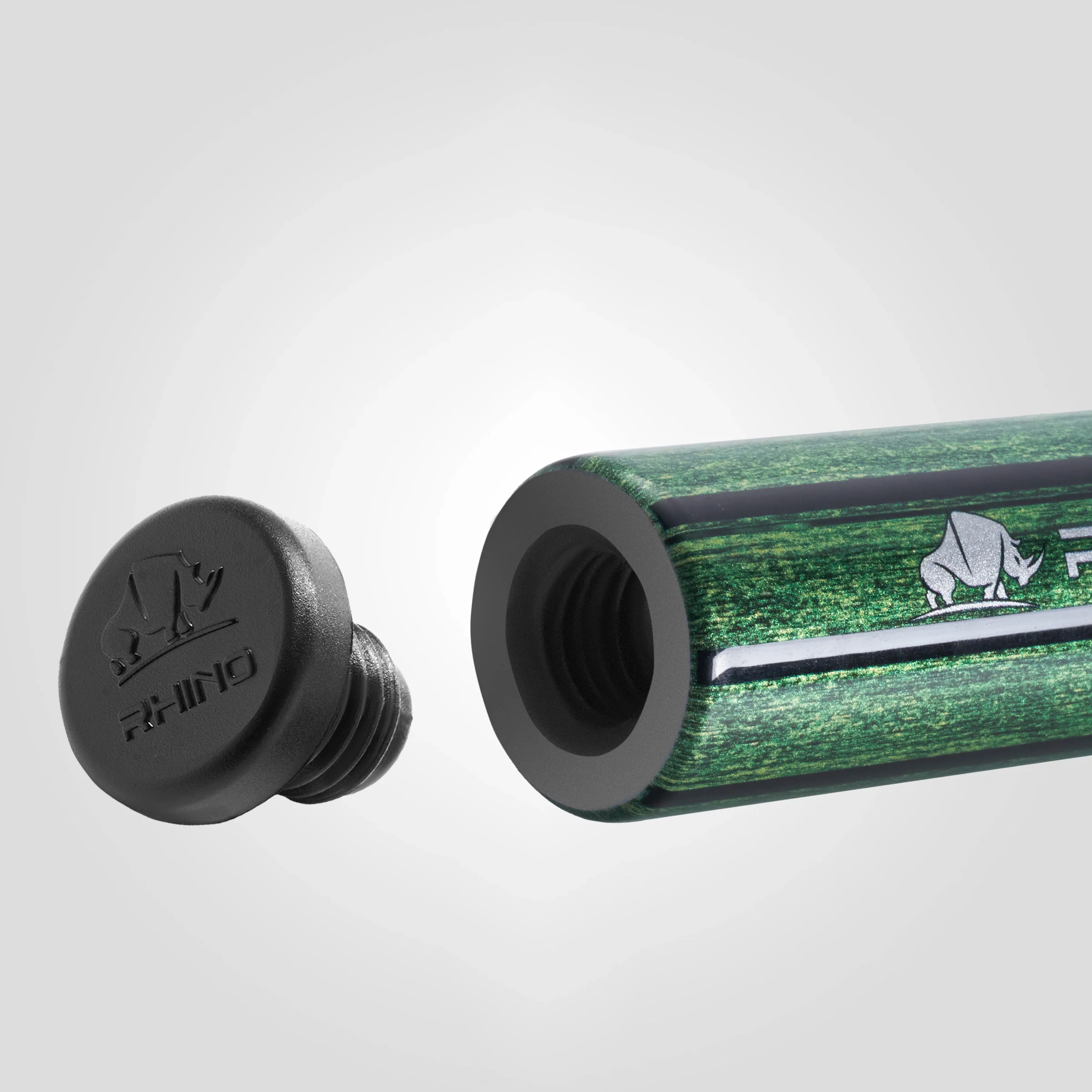 Rhino OPW One Piece Cue - W11 - Thin Conical Taper - Image 3