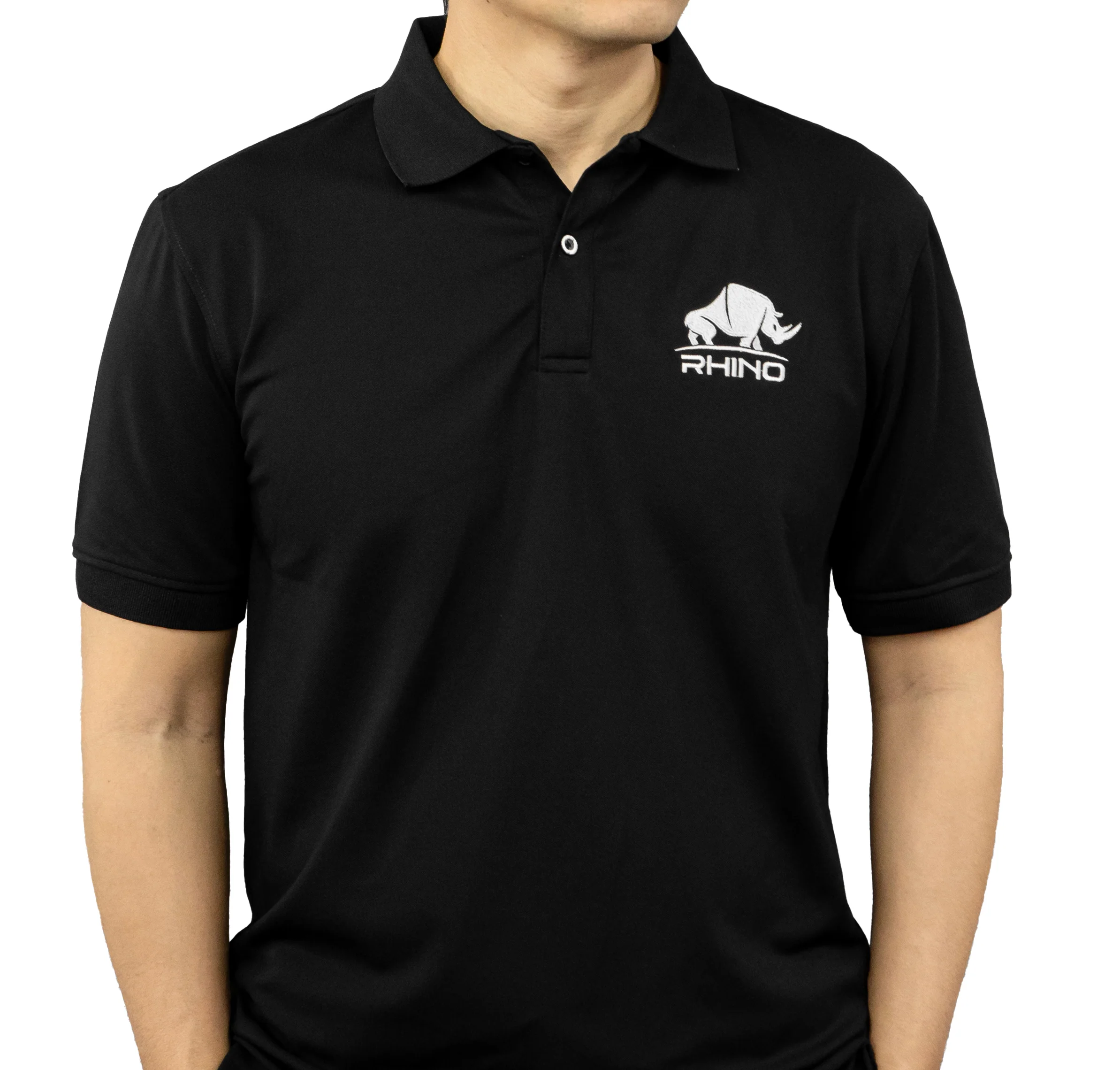 Rhino Polo T-Shirt - Image 4