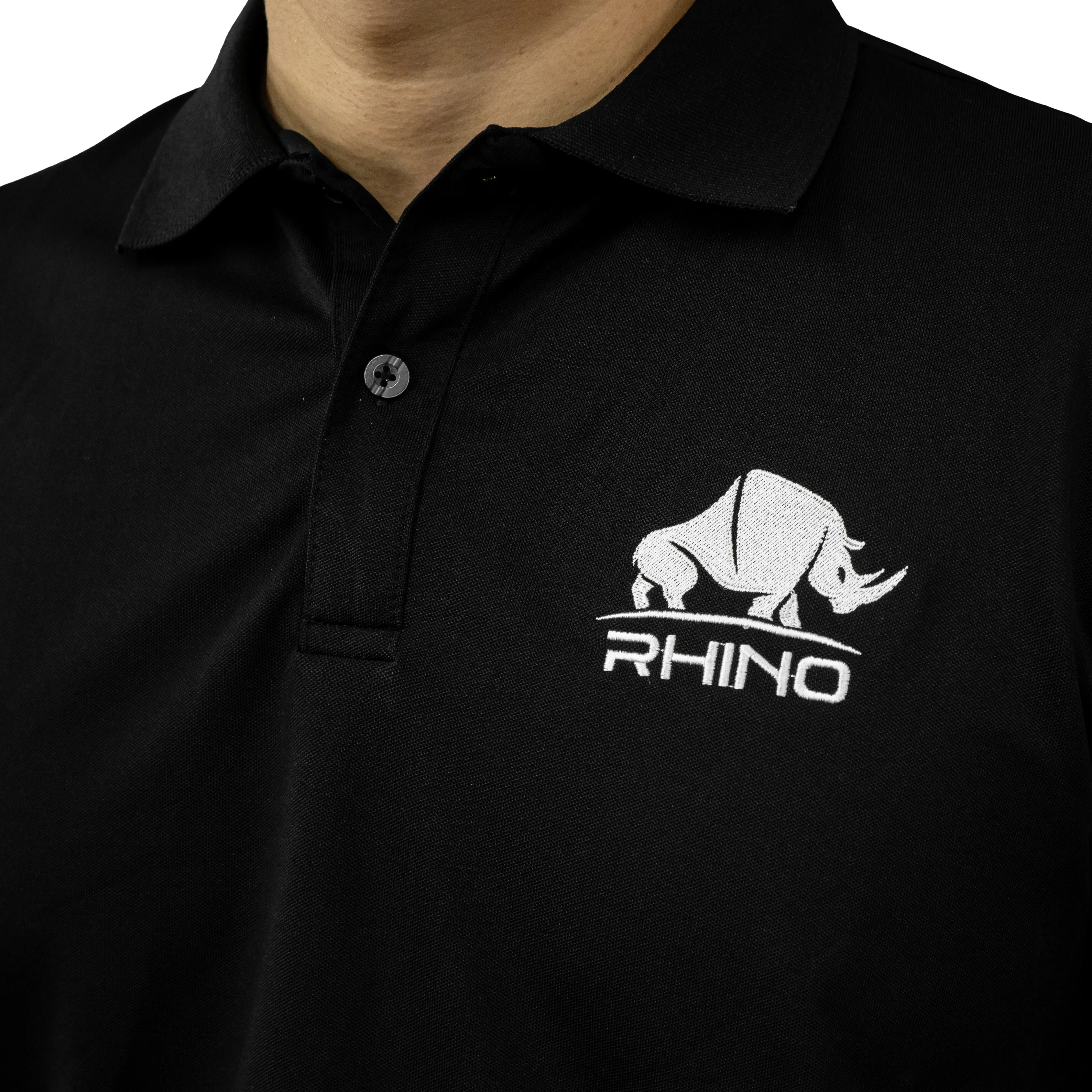 Rhino Polo T-Shirt - Image 5