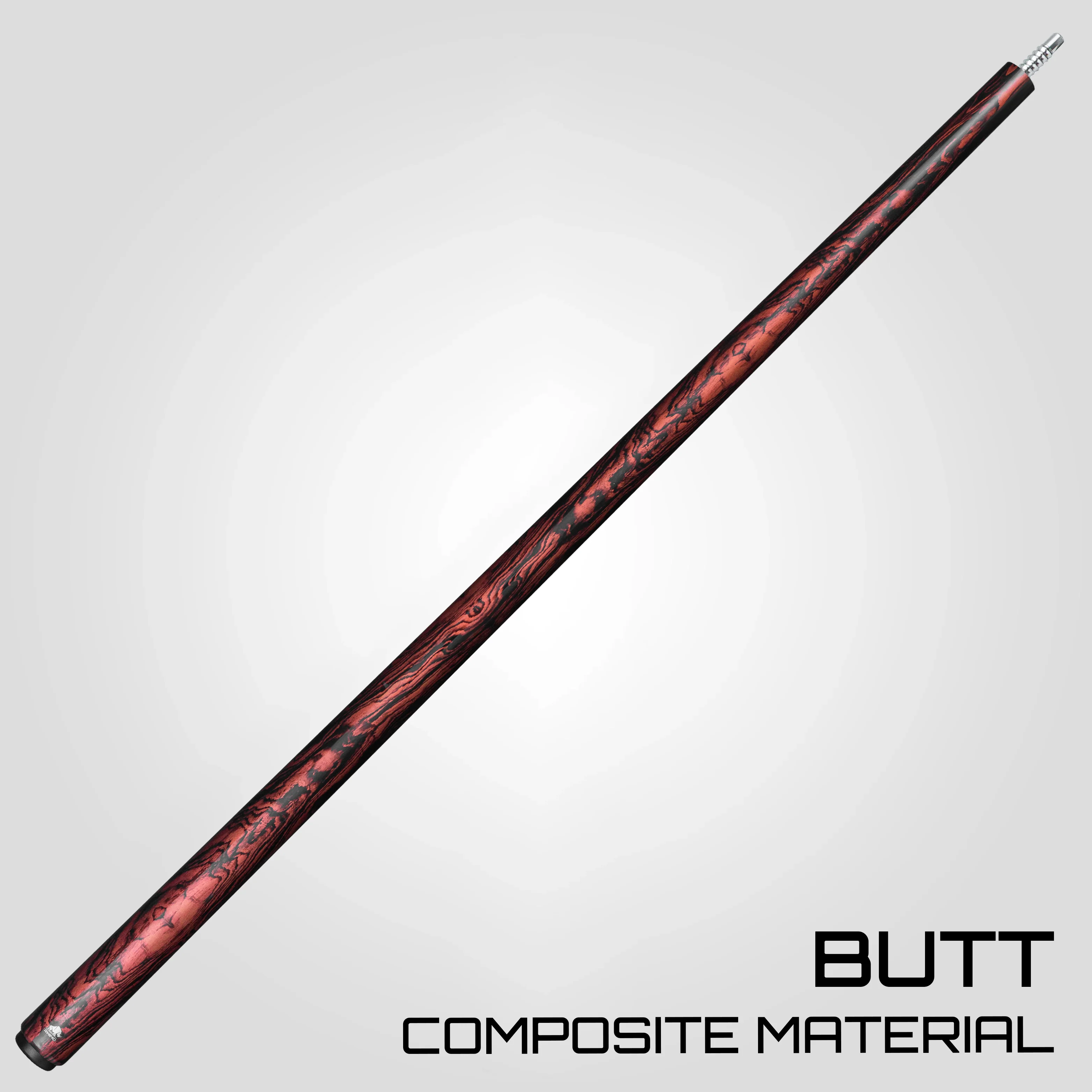 Rhino RETRÔ Pool Cue - Cocobolo - Wrapless - Image 3