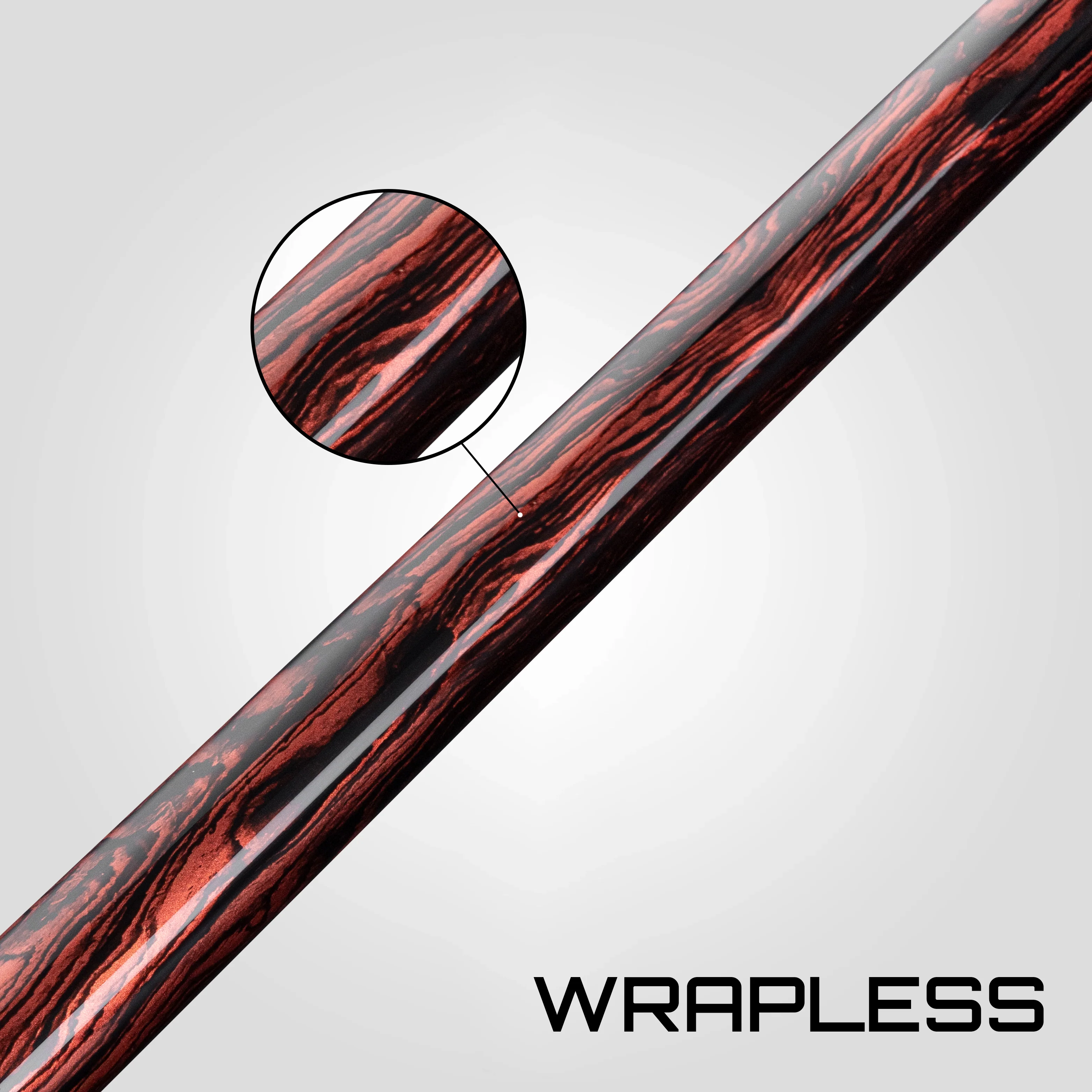 Rhino RETRÔ Pool Cue - Cocobolo - Wrapless - Image 5