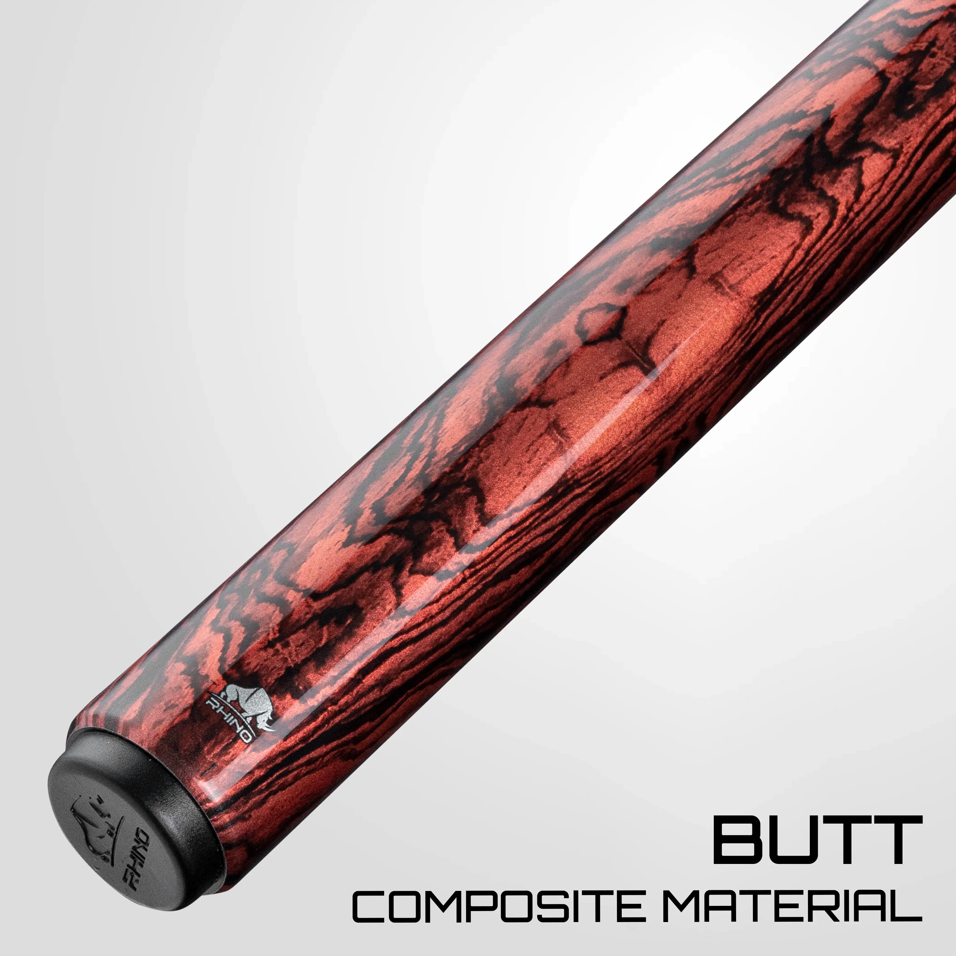 Rhino RETRÔ Pool Cue - Cocobolo - Wrapless - Image 6