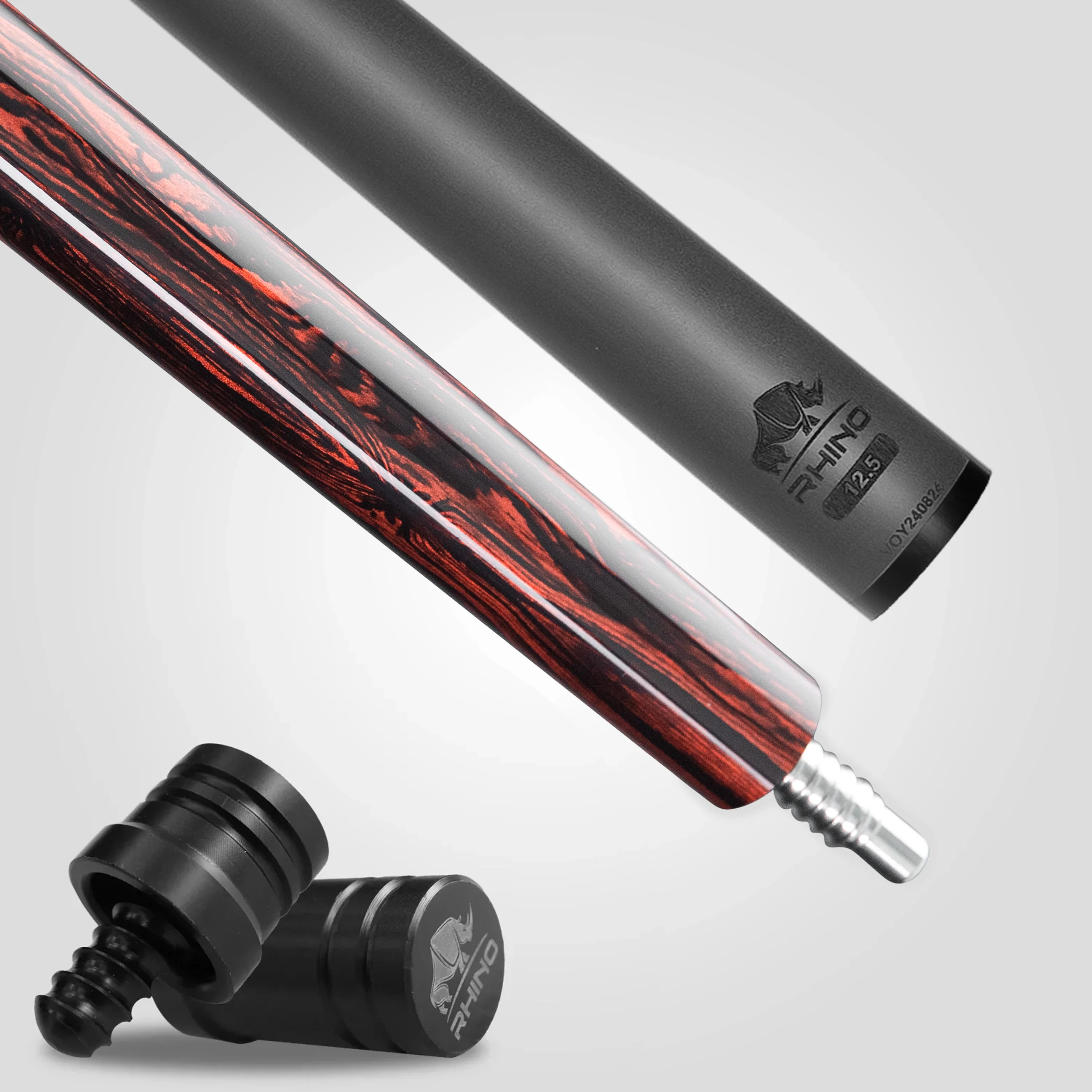 Rhino RETRÔ Pool Cue - Cocobolo - Wrapless - Image 8