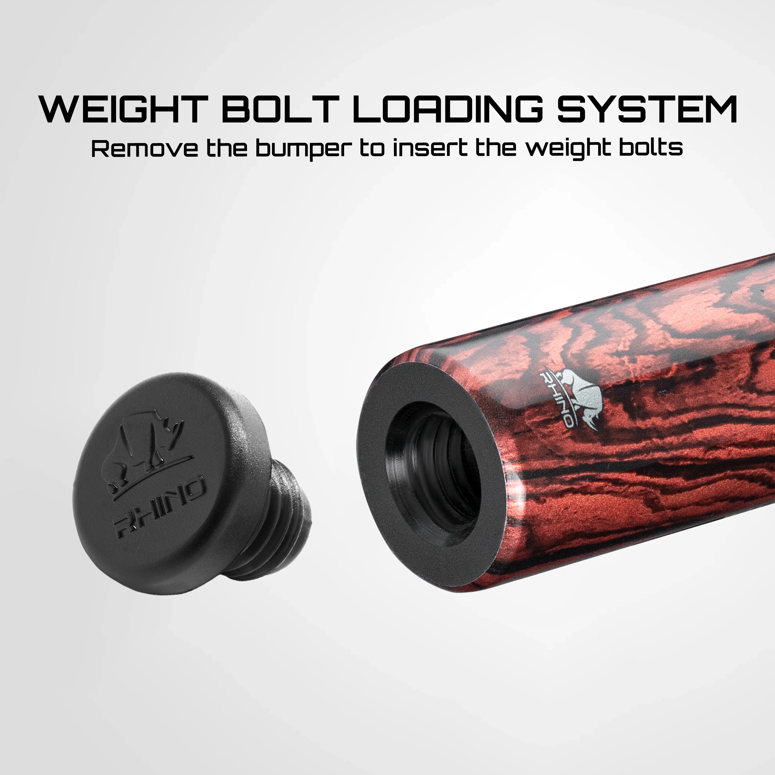 Rhino RETRÔ Pool Cue - Cocobolo - Wrapless - Image 9
