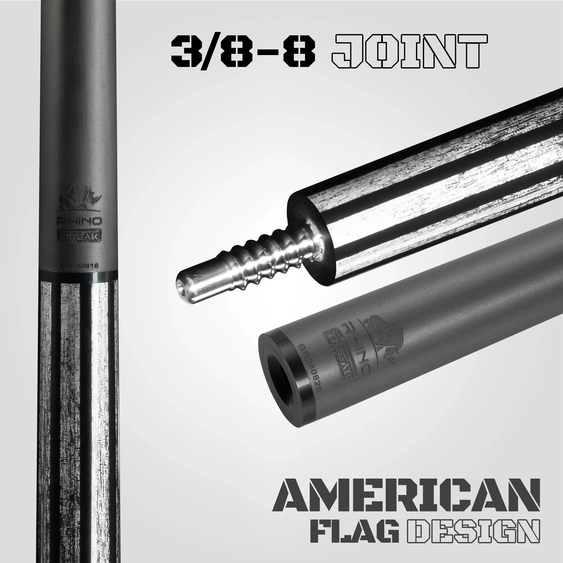 Rhino VOYAGER - ALLSTAR Break Cue - Image 7