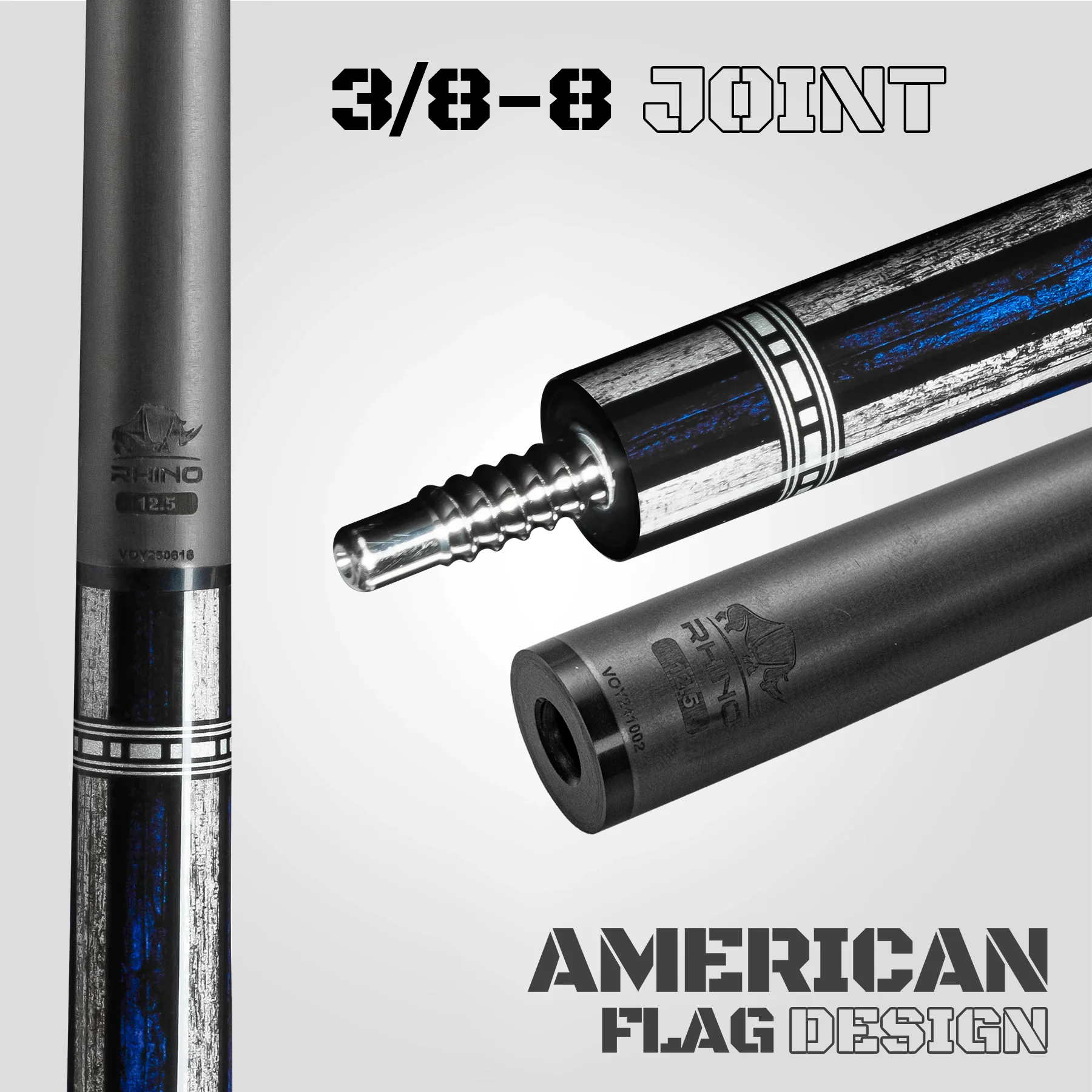Rhino VOYAGER - ALLSTAR Pool Cue - Image 7
