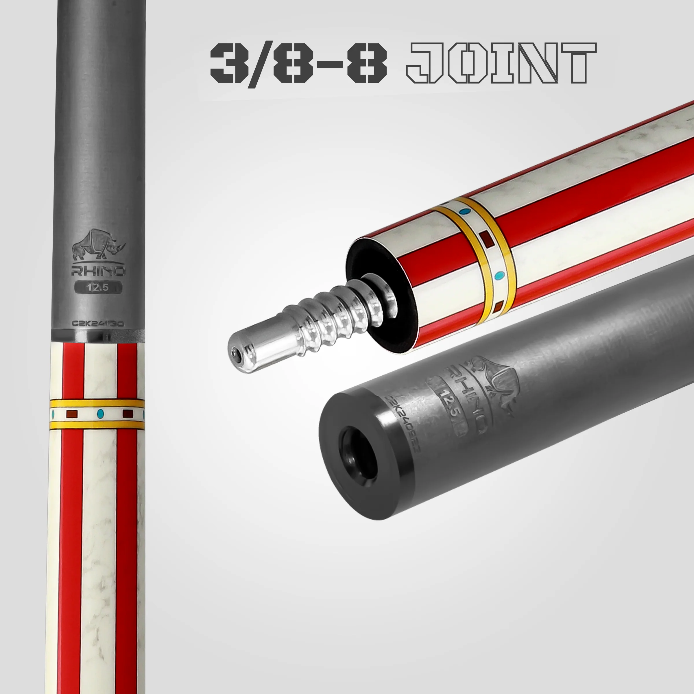 Rhino VOYAGER - CANADA Pool Cue - Image 7